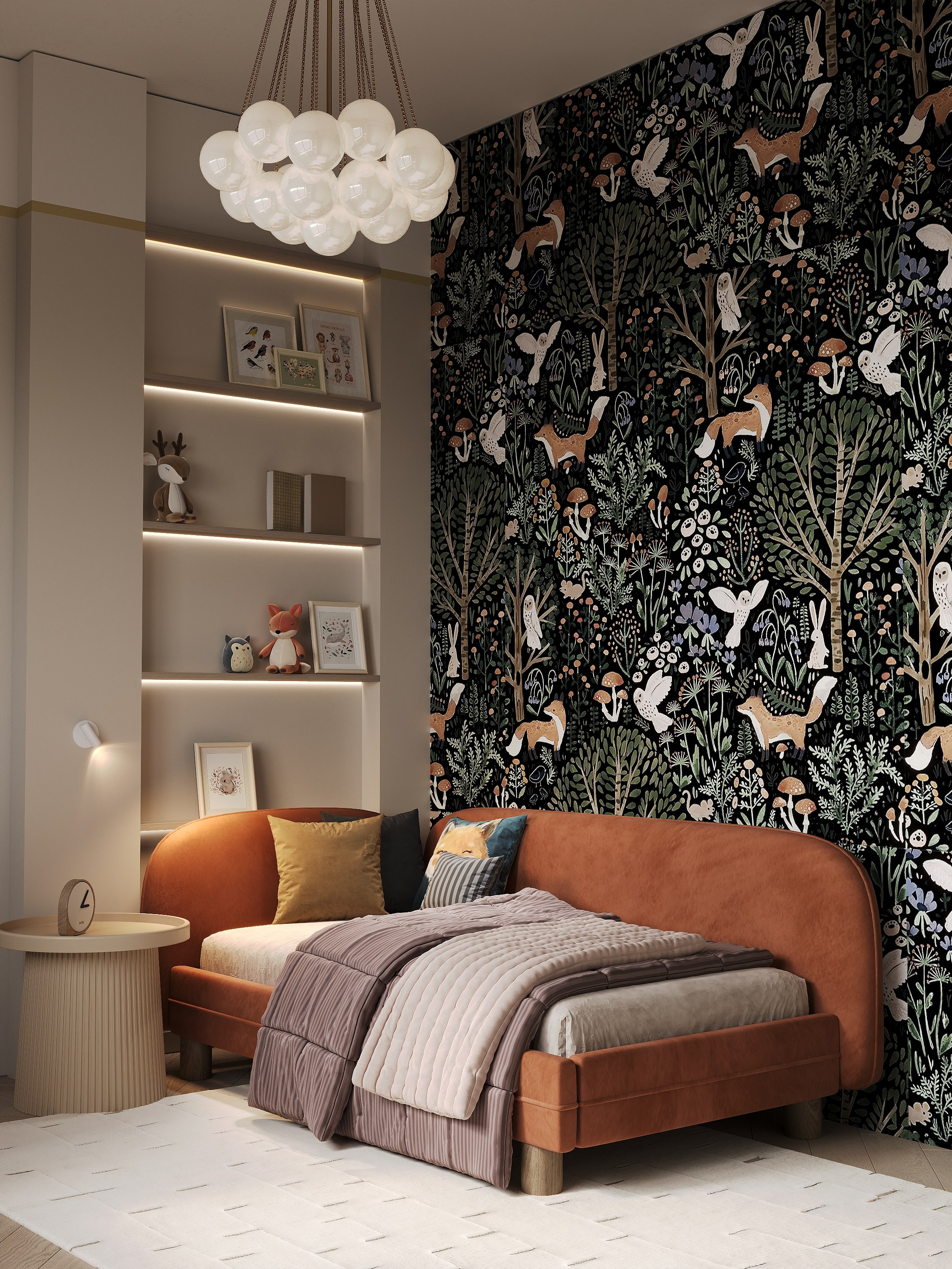 Детская комната. Главная