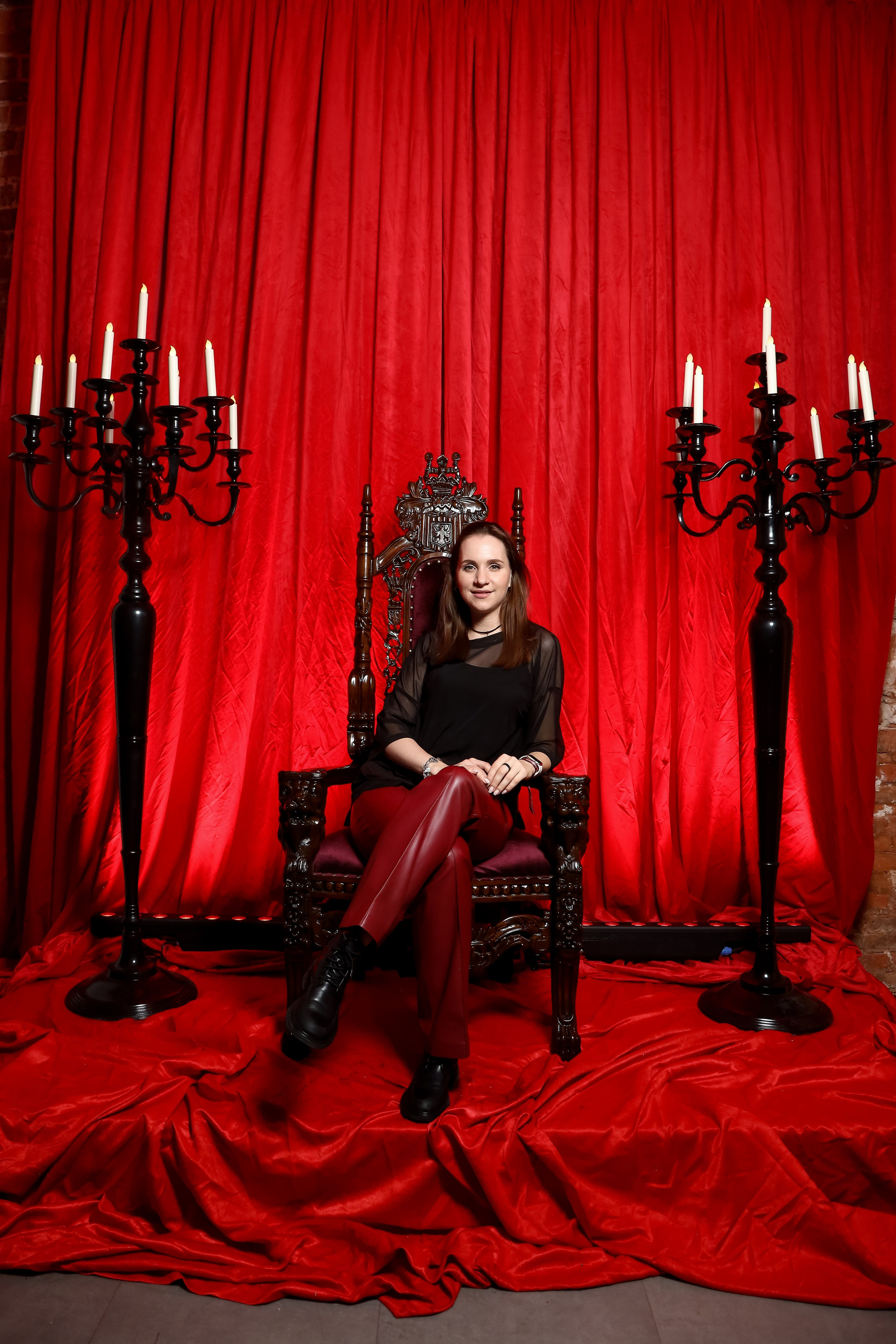 Презентация сериала на СТС «Граница Миров». Фотограф Антон Чупринин