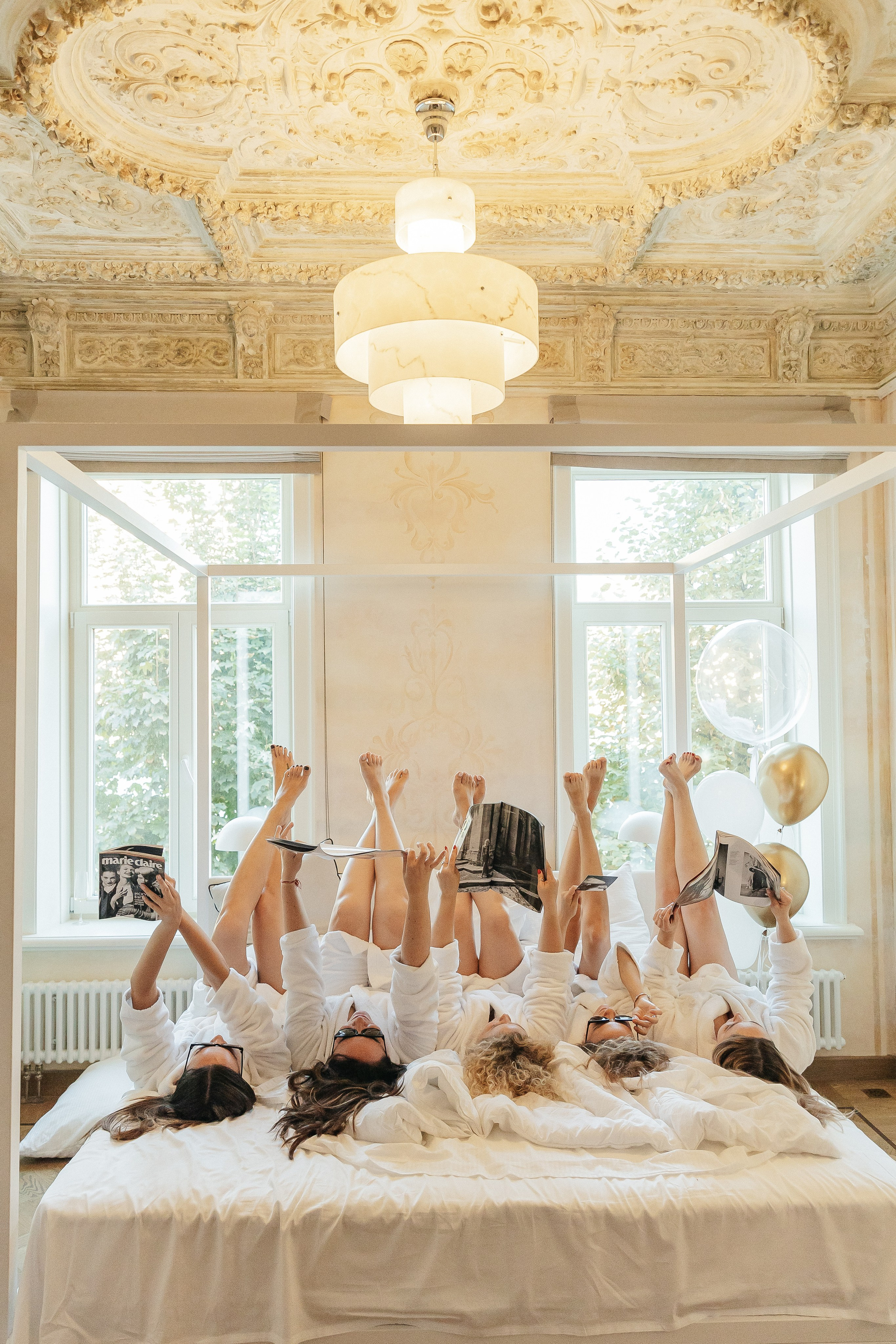 Девичник в отеле Twelve seasons. Фотограф Москва, Балашиха, МО. Свадьбы, репортажи, контент, портреты