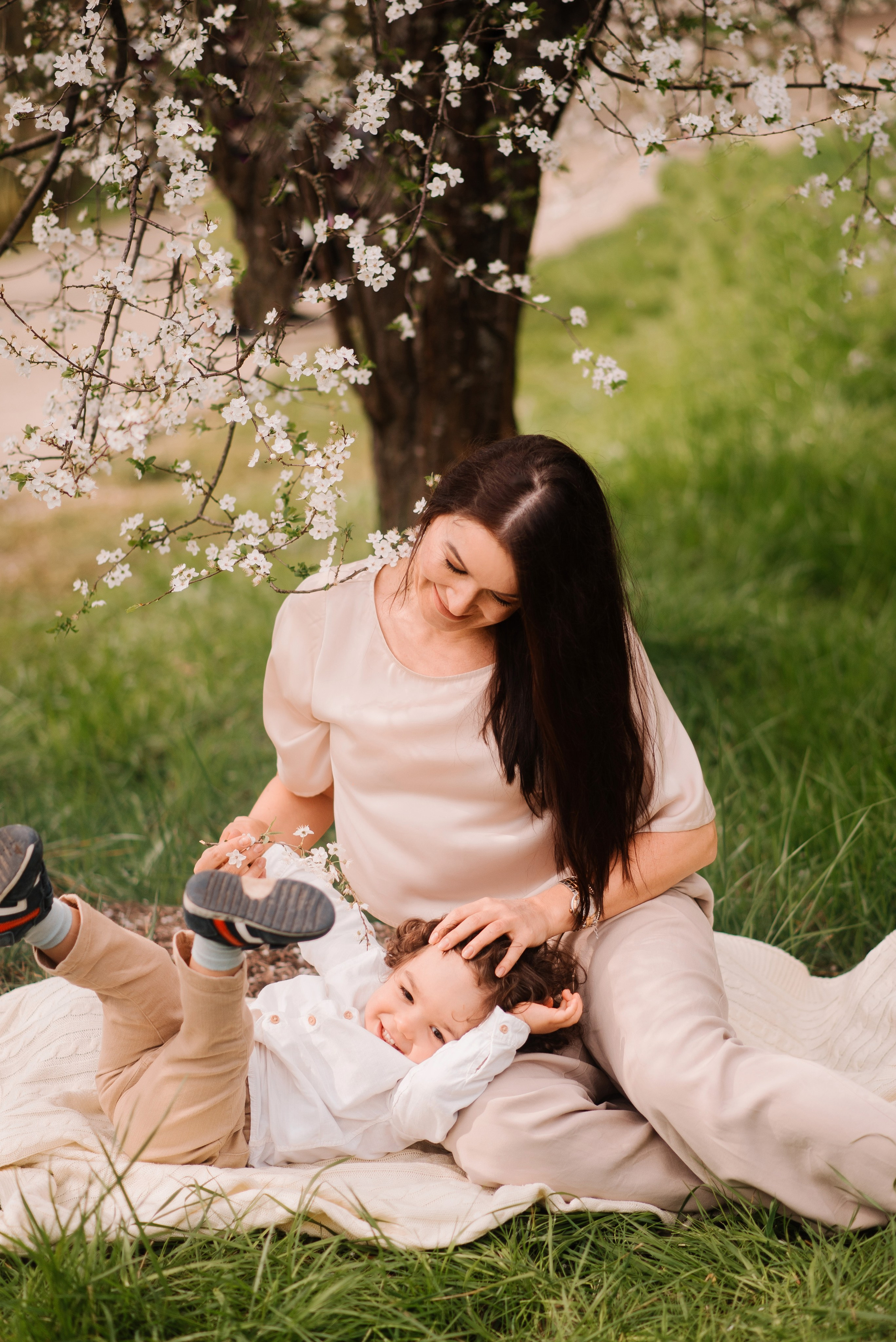 Весенние. Семейный и женский фотограф Лоо Краснодар Сочи Энем Татьяна Трибурт