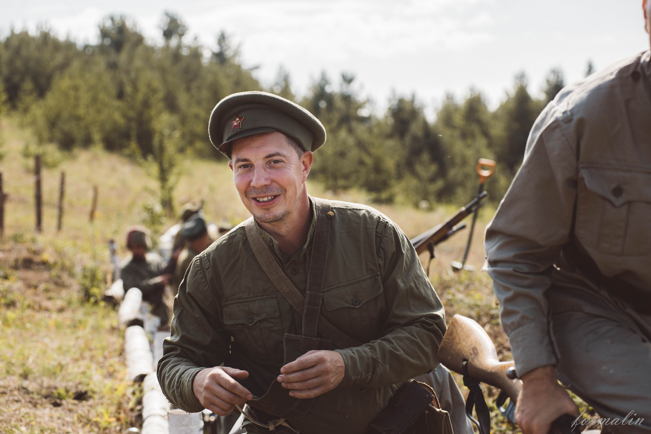 Военно-исторический фестиваль на Соколке 2023. Алиса Никитцова | Фотограф в Казани