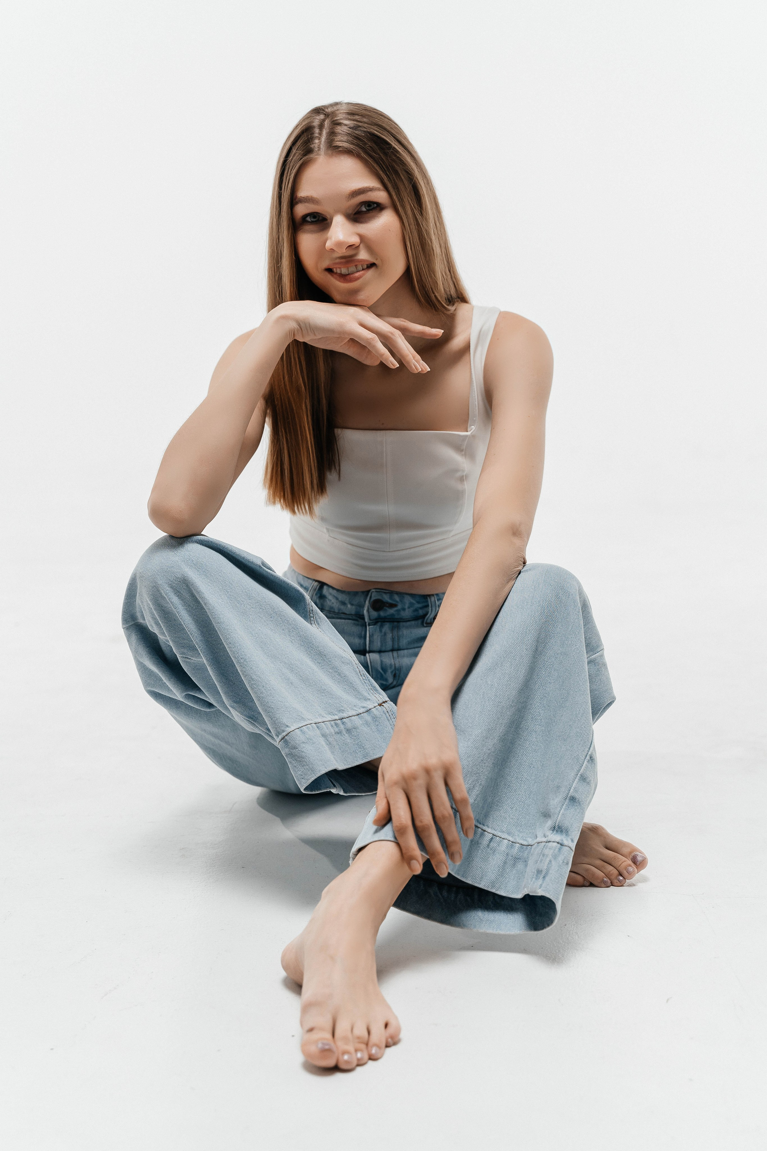 Студийный минимализм. Виктория Алпеева — фотограф по любви