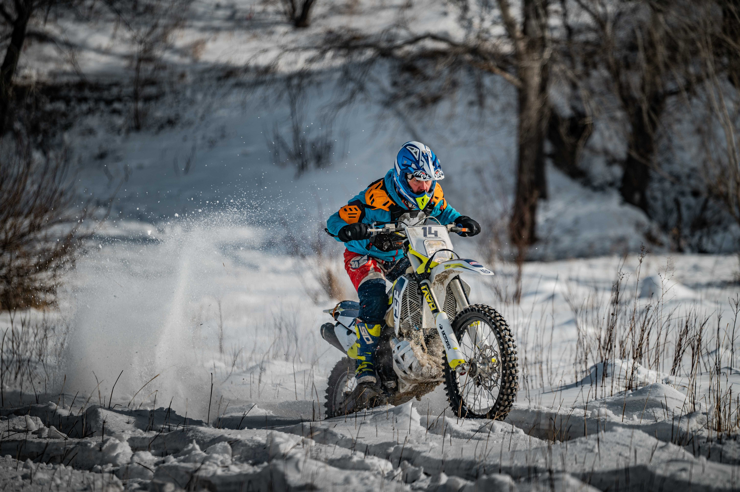 Мотокросс 23.02.2024. Портретный фотограф в Ангарске Артём Иванов