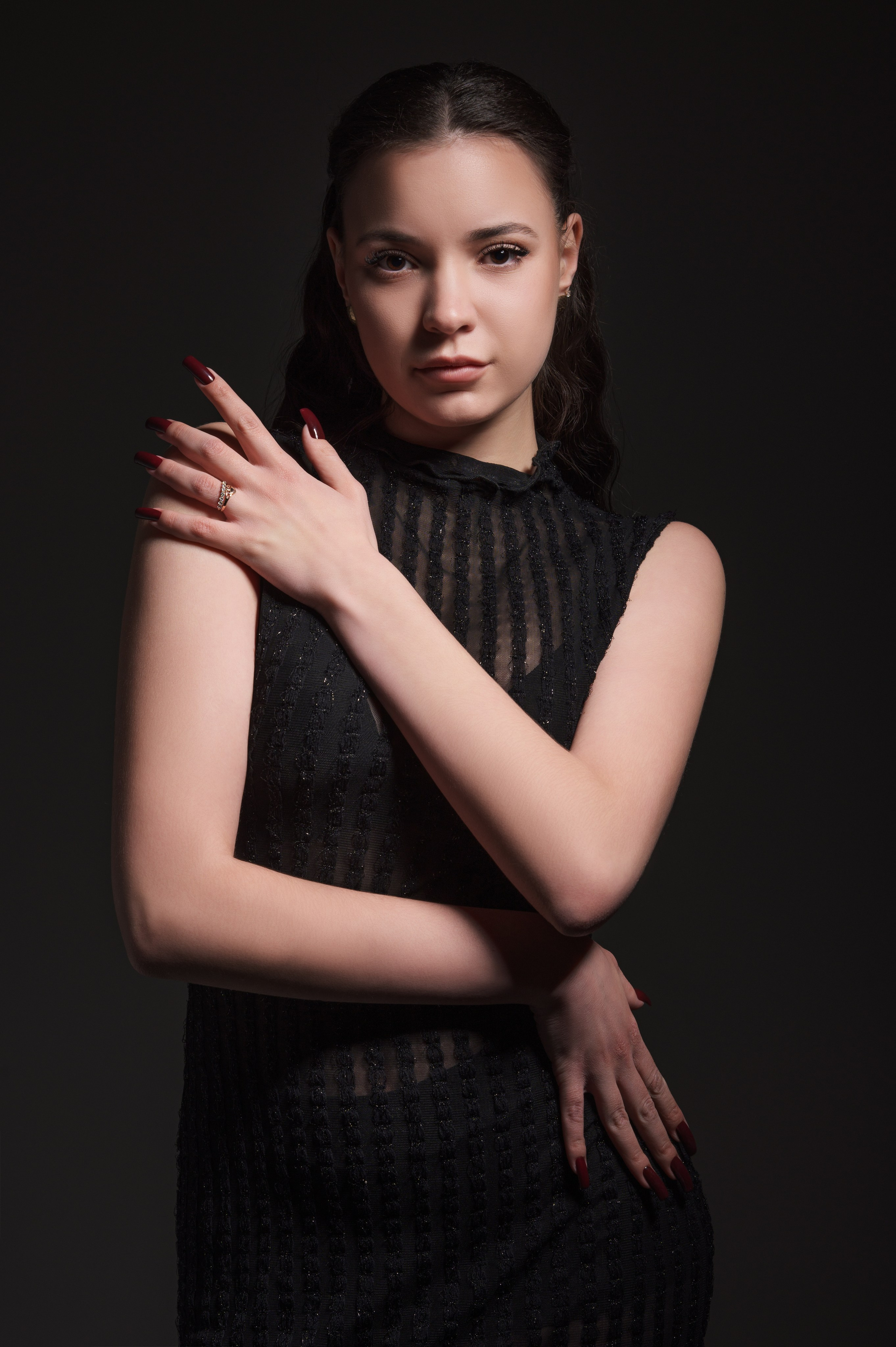 Студийная фотосессия для Виталии. Фотограф Симферополь Крым Ольга Топоривская