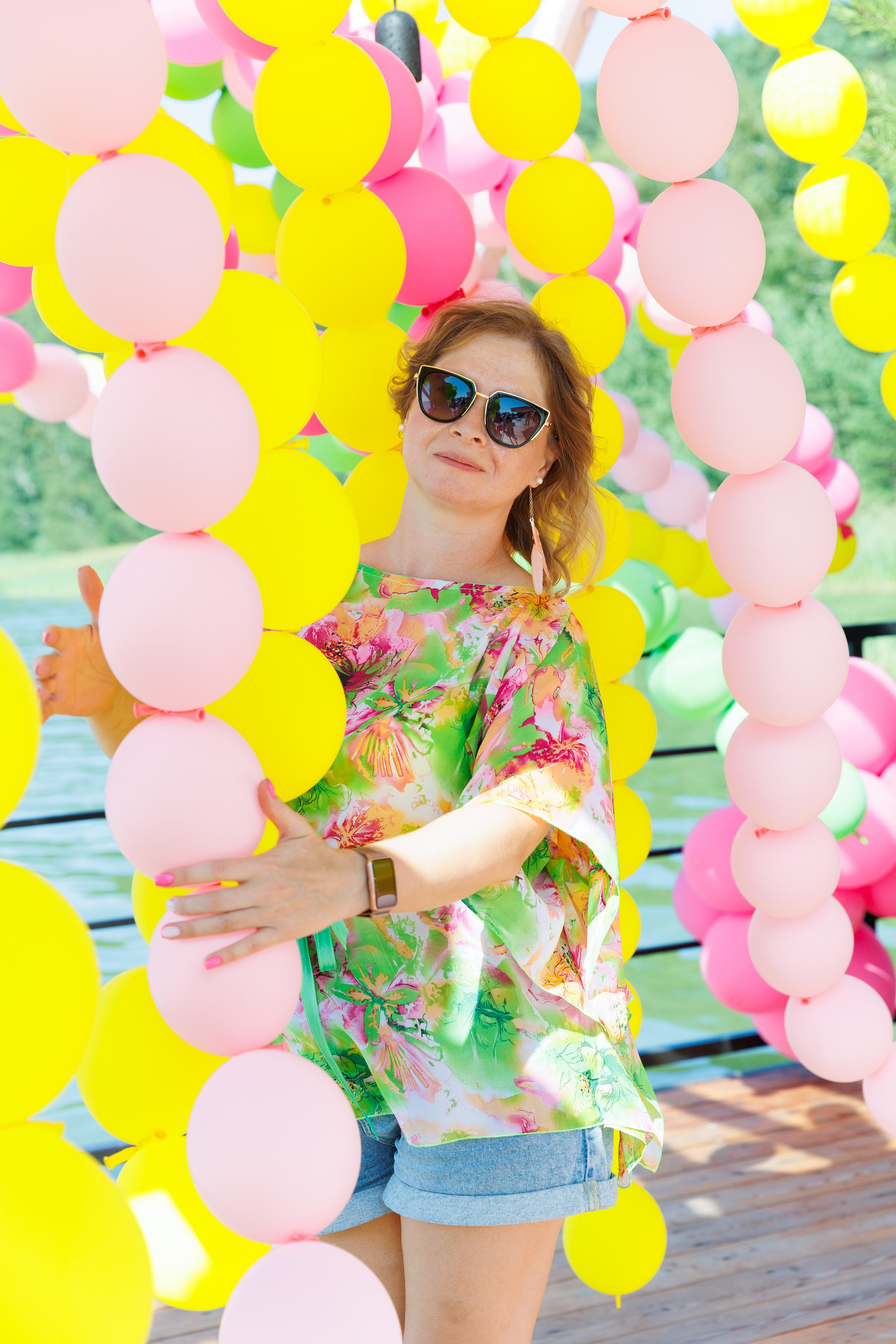 Летняя вечеринка декораторов ШИУ. Фотограф Новосибирск — Наталья Гресь