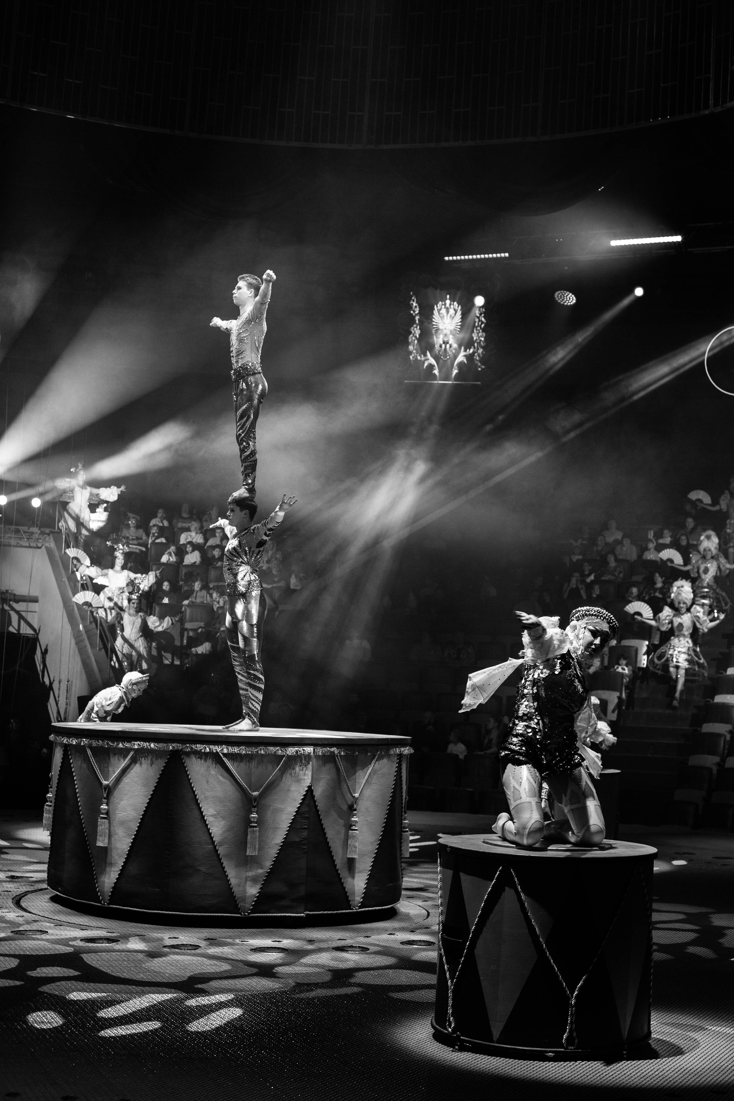 Нижегородский цирк. Шоу фонтанов. Фотограф в Нижнем Новгороде