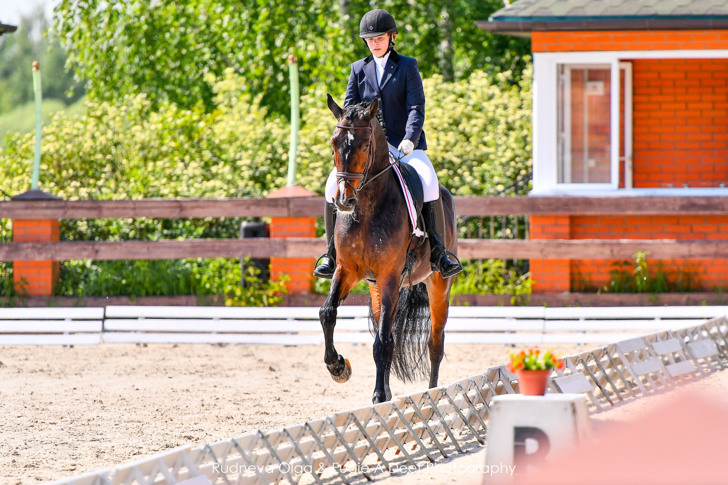 Турнир «Здравствуй, Лето!» Москва КониШкола «Олимпия» — май 2024. ТУРНИРНАЯ КОННАЯ ФОТОГРАФИЯ, Руднева Ольга и Евгений Адеев