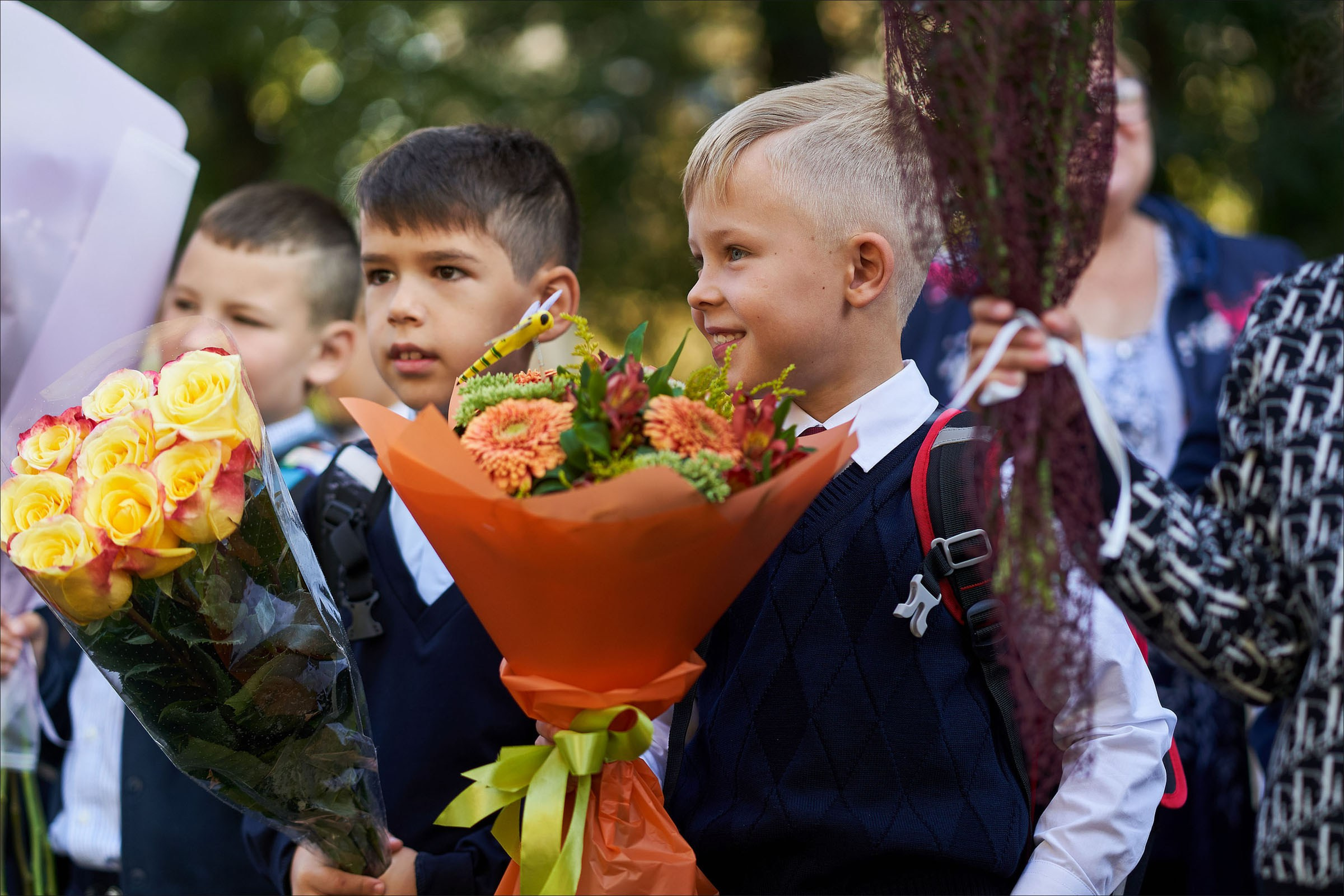 1 сентября для Софьи. Фотограф в Москве Нафиков Руслан. Репортажная съемка, Портрет
