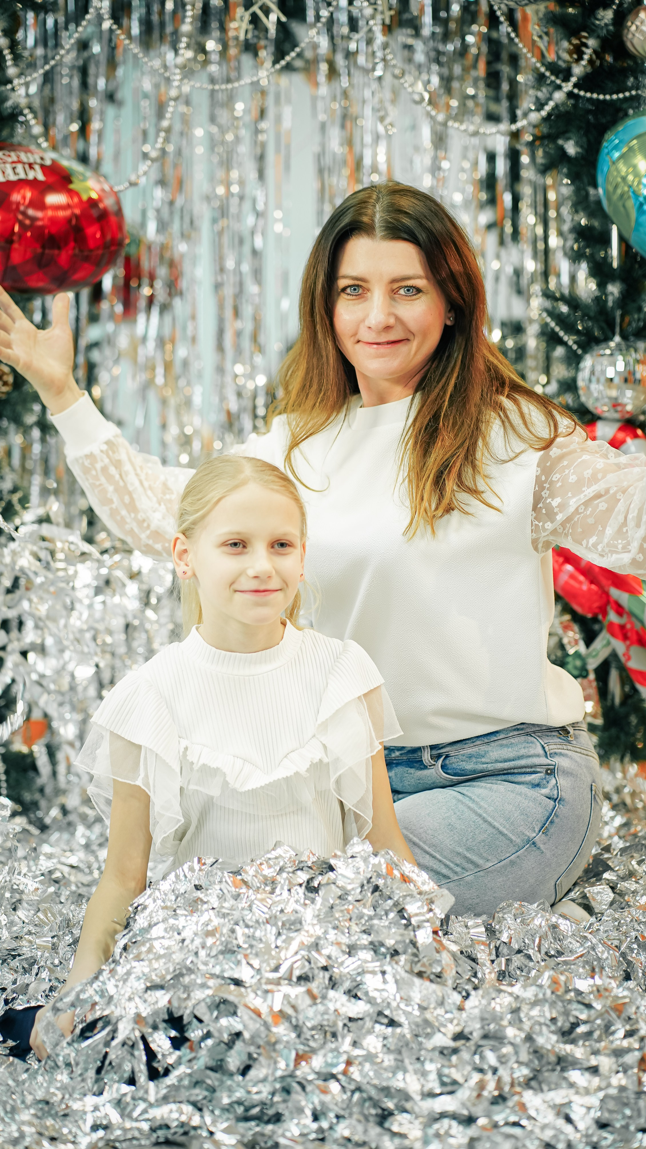 Новый Год у Апельсинок. Семейный и детский фотограф в Москве (Тинао) Галкина Алевтина