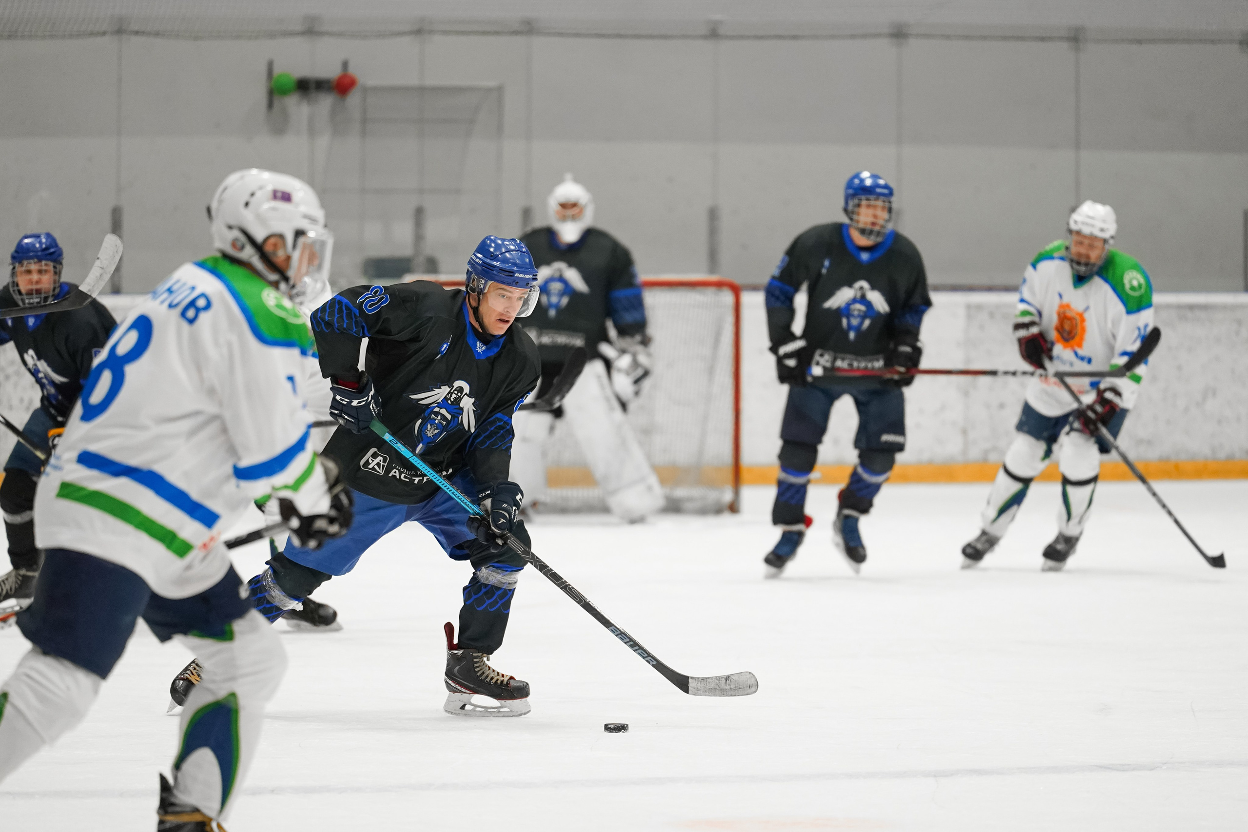 Башкирская хоккейная лига. Маслухин Дмитрий — Ваш Фотограф