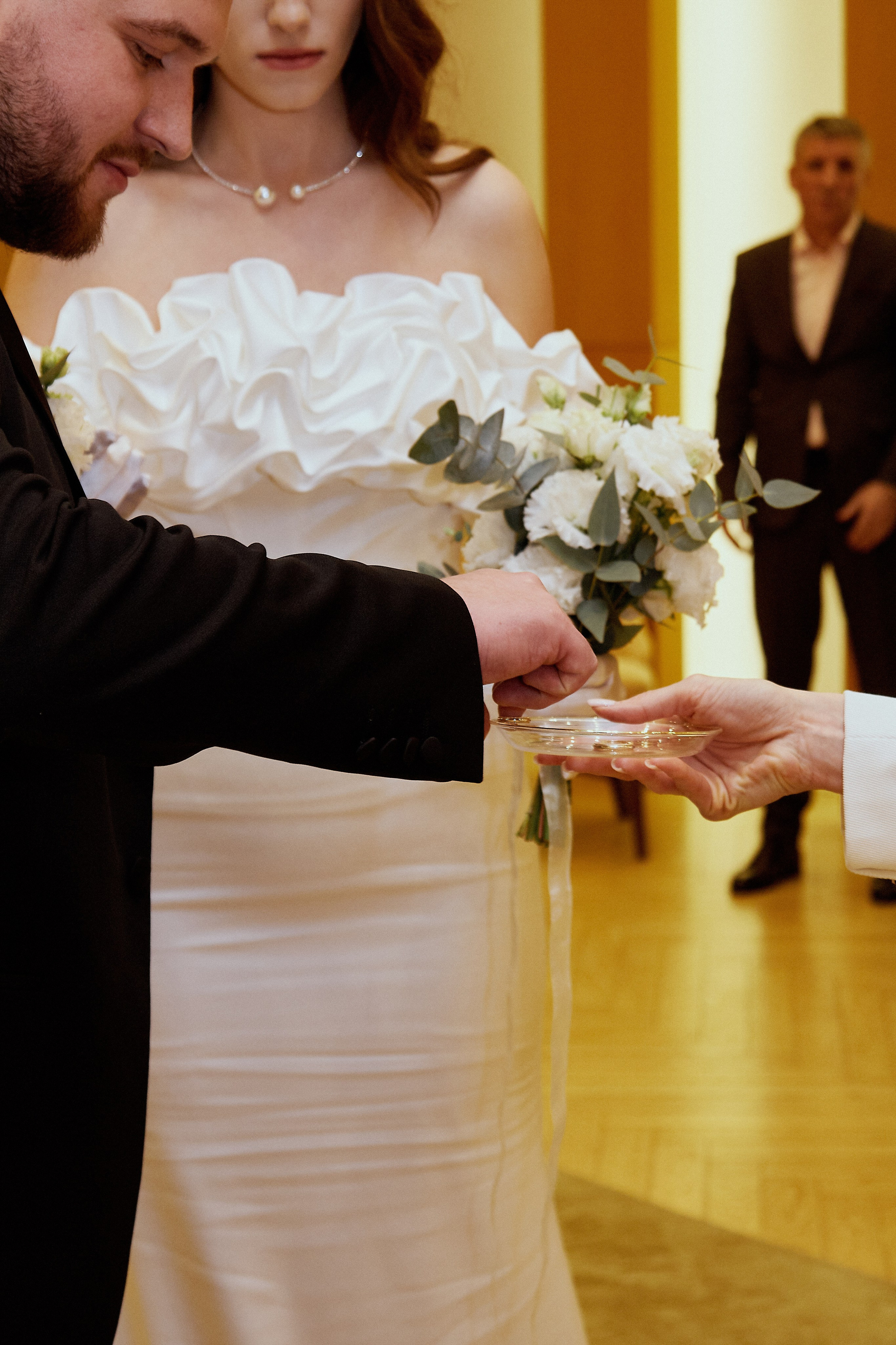 Татьяна и Александр. Барвиха. Роспись. Фотограф лавстори Москва/МО Приятелева Ангелина