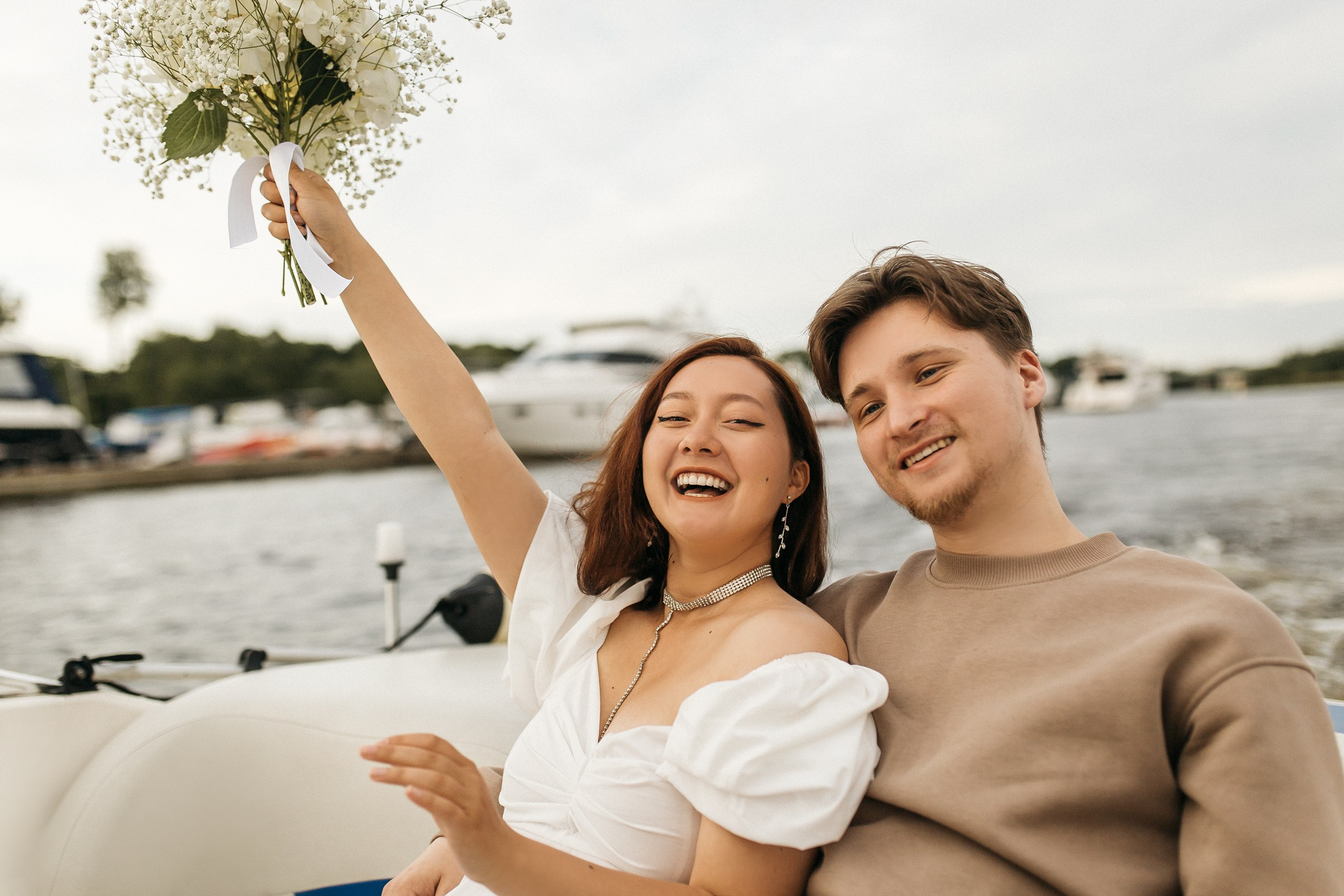 Фотопрогулка love story в Питере