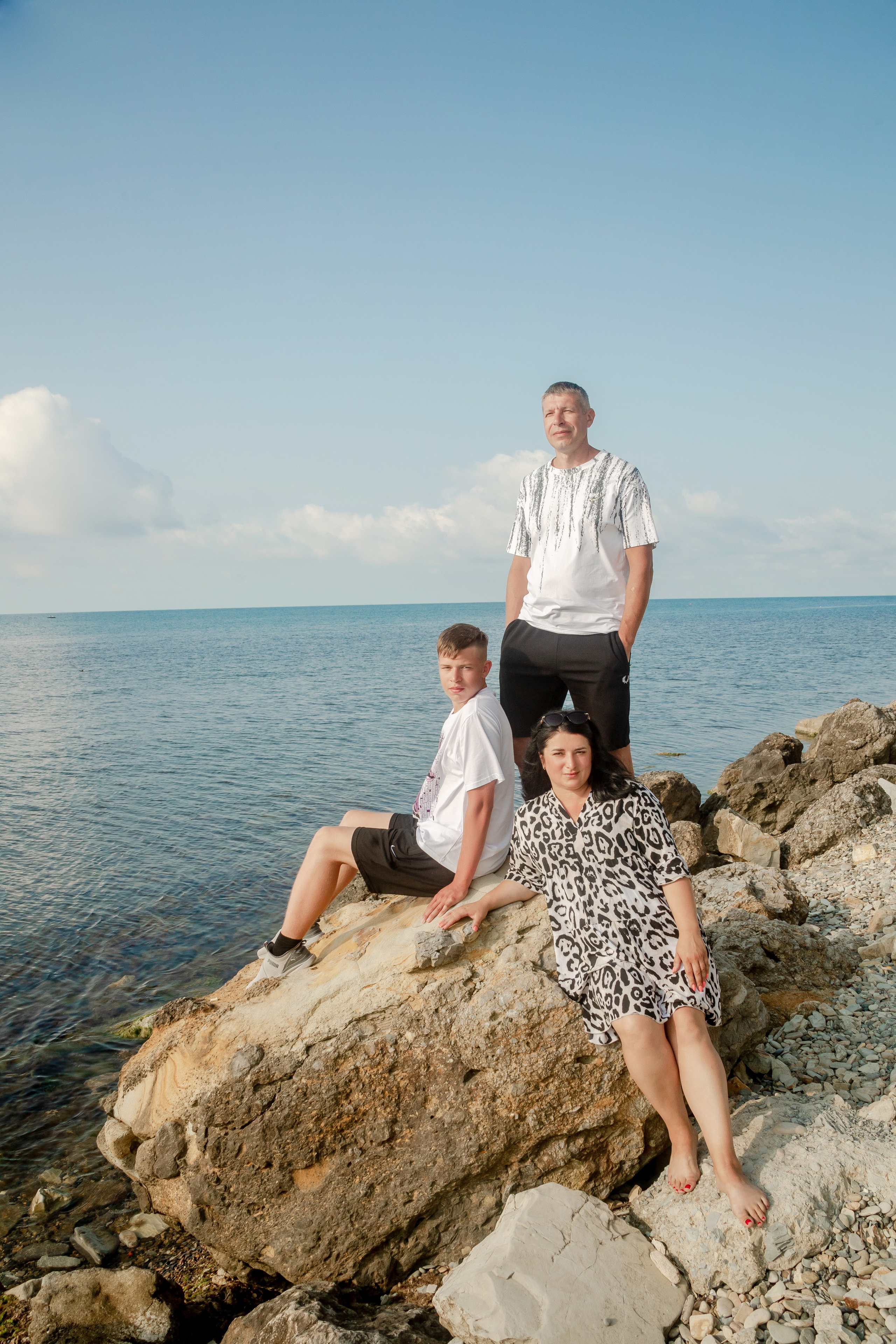 Елена, Евгений и Влад/ Екатерина, Алена и Матвей. Wedding and family photographer in Gelendzhik Victoria Balashova