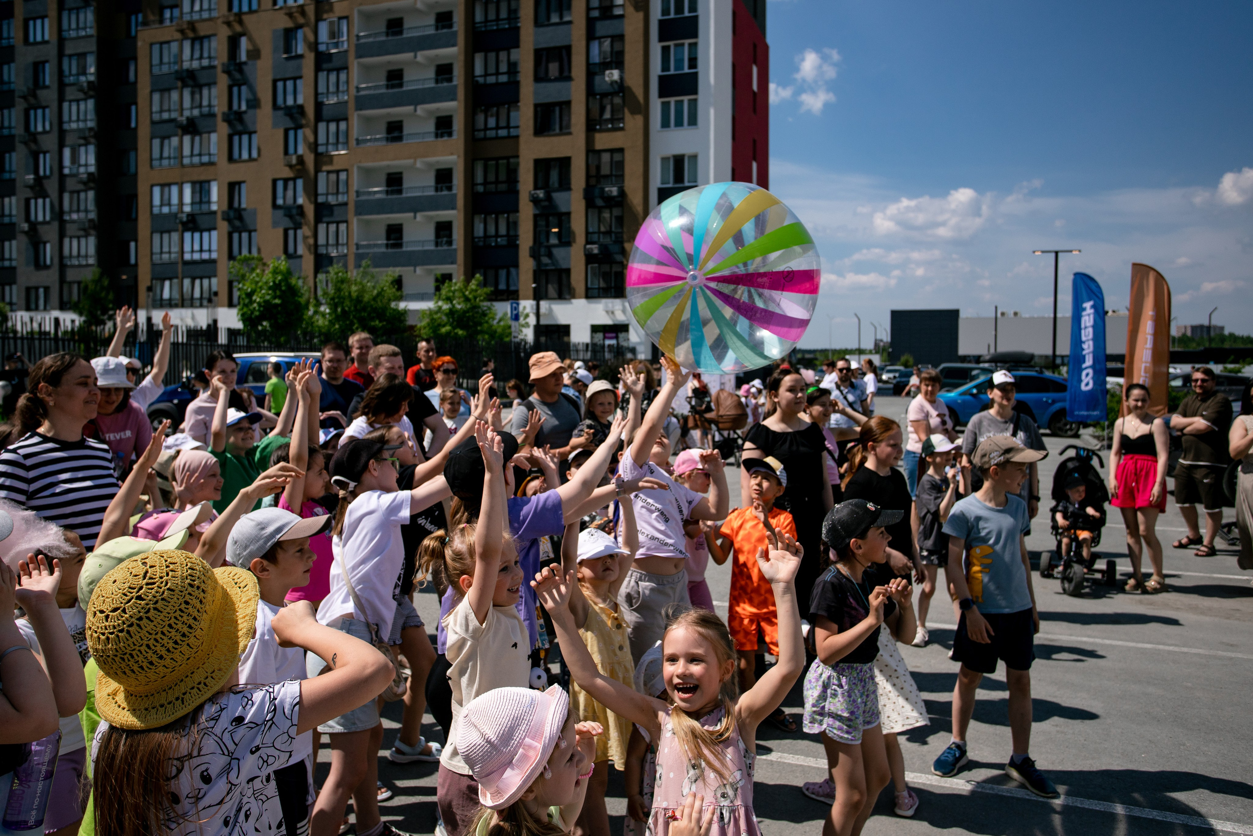 Детские мероприятия. Фотограф Тюмень Александр Долгих