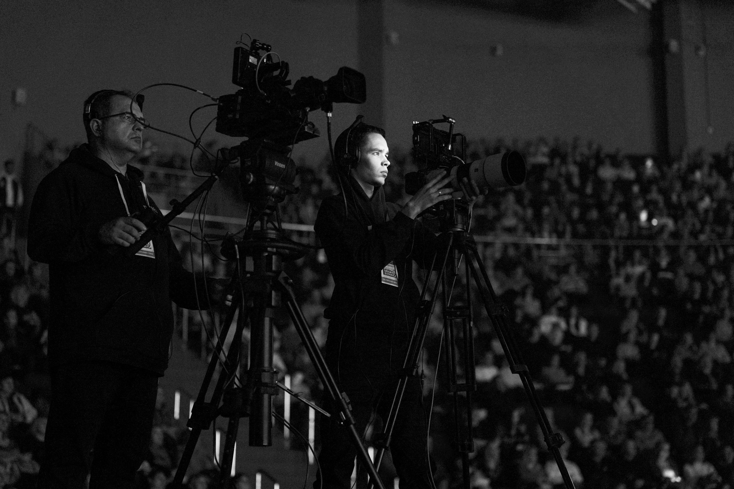 Съёмочный бэкстейдж. ИТВИ