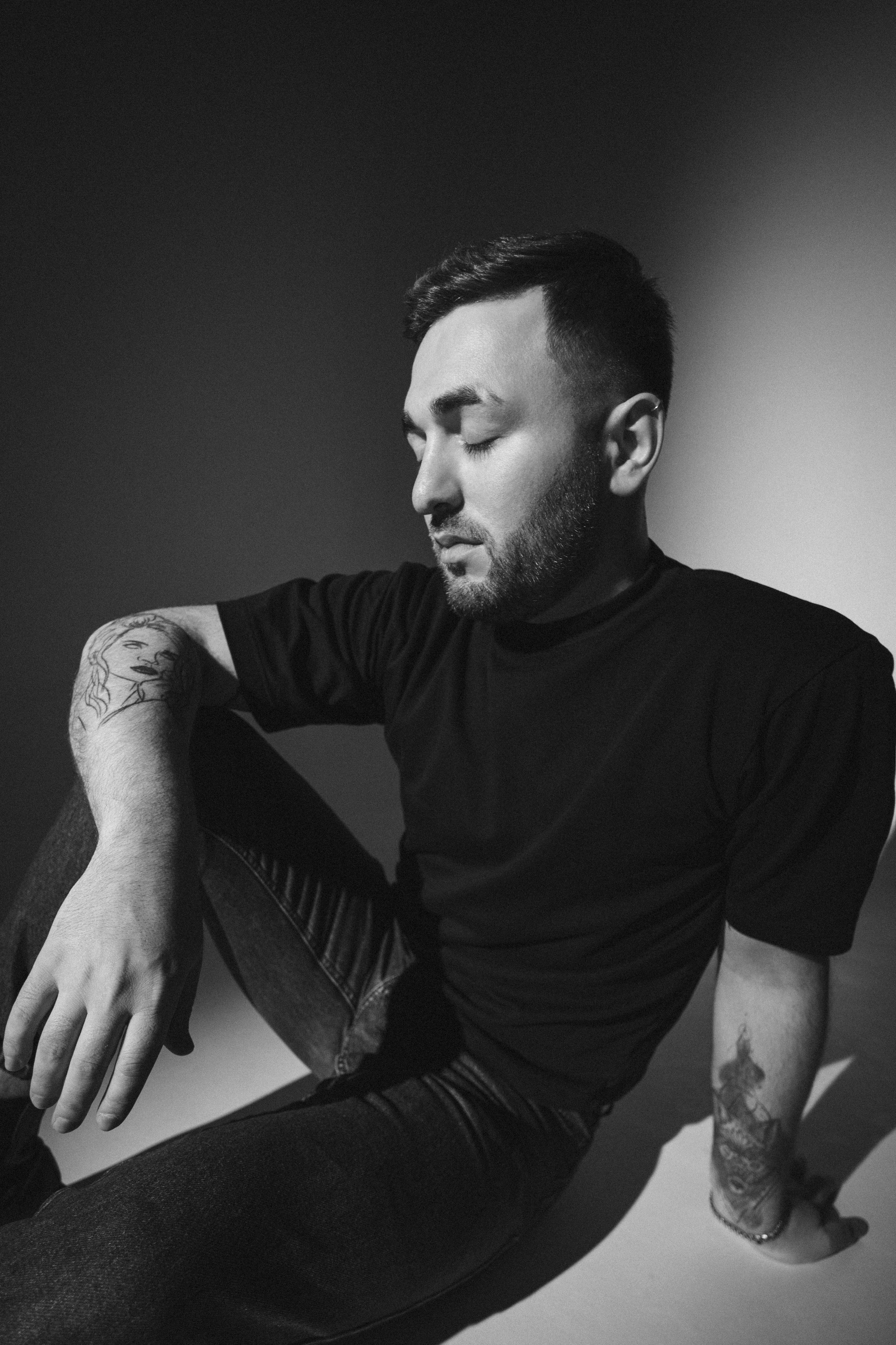 Мужской портрет. Фотограф Маша Филиппова