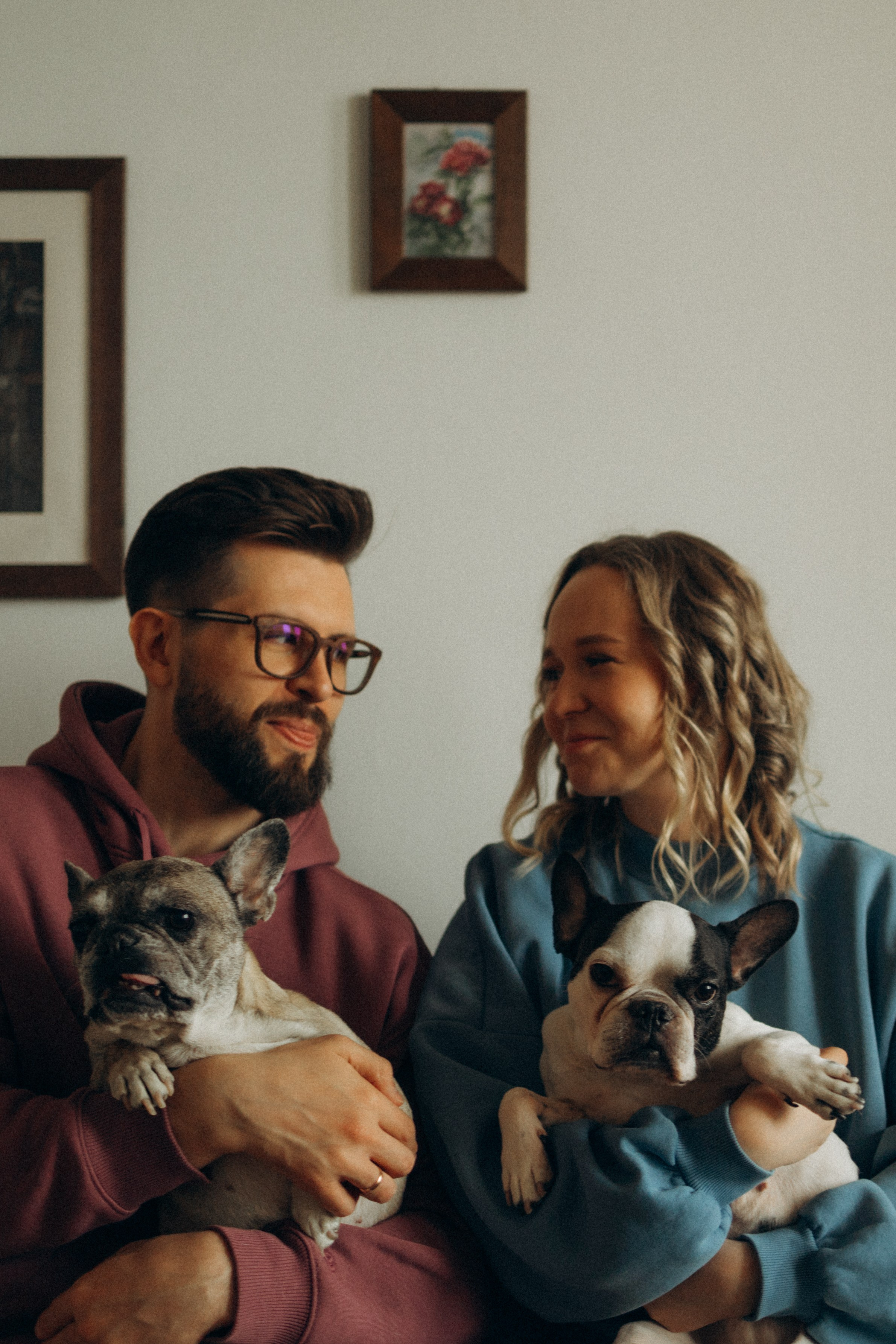 Зефирка, Булка и их Ро. Фотораф — анималист Мария Шистка