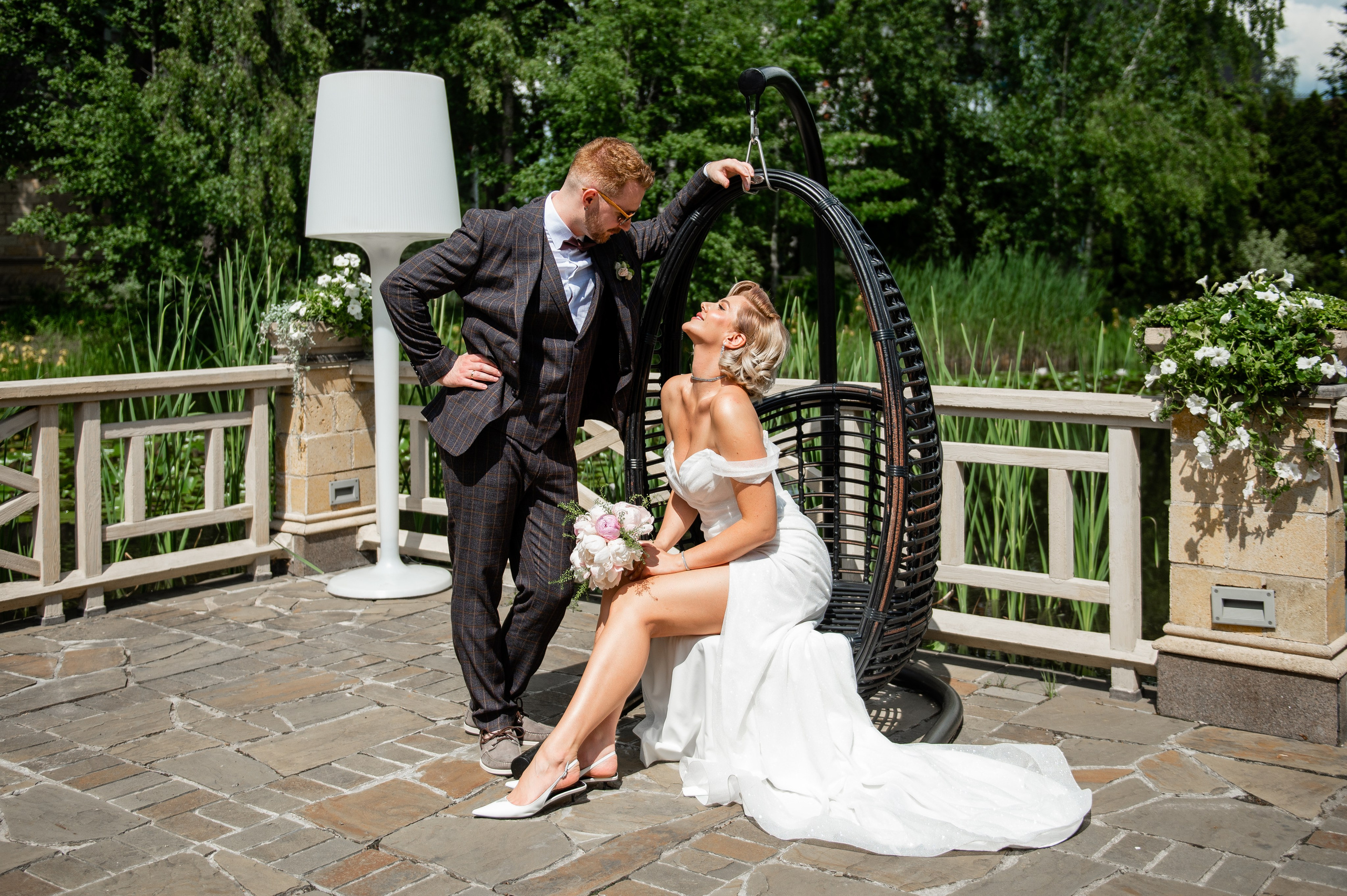 Настя и Ян. Профессиональный фотограф Александра Харламова