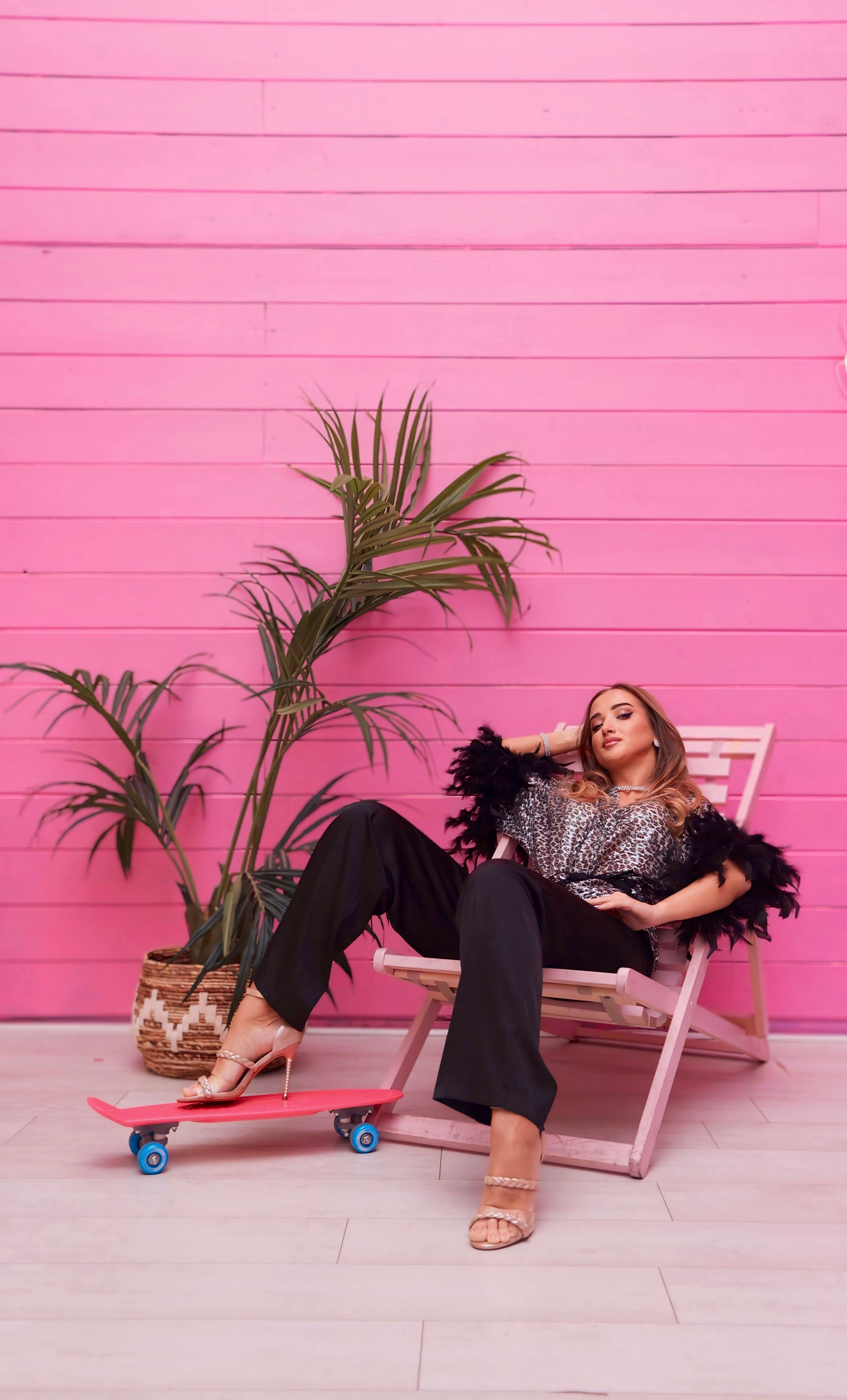 Стиль Барби. Портретный и семейный фотограф в Москве Мария Иванова