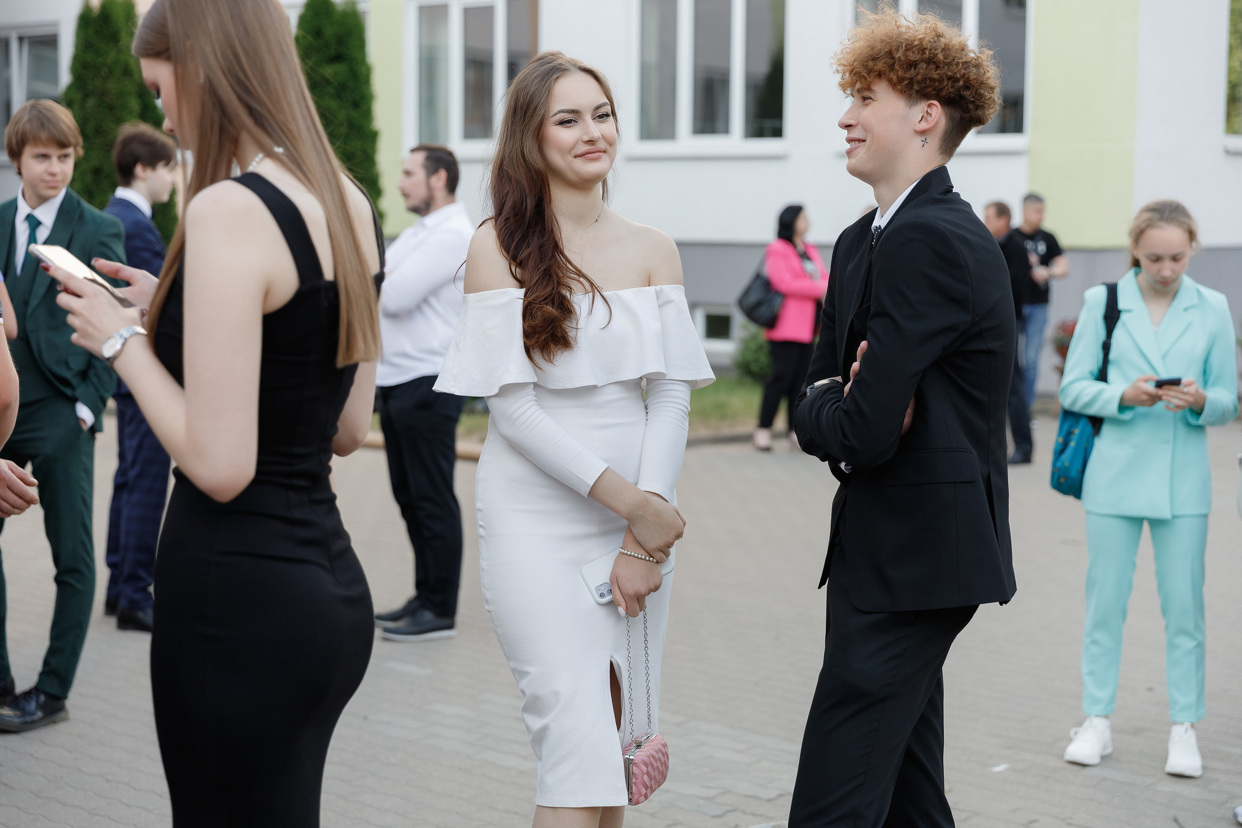 Школьный выпускной 2023 год в Минске. Свадебный фотограф в Минске/Беларуси Сергей Спиридонов