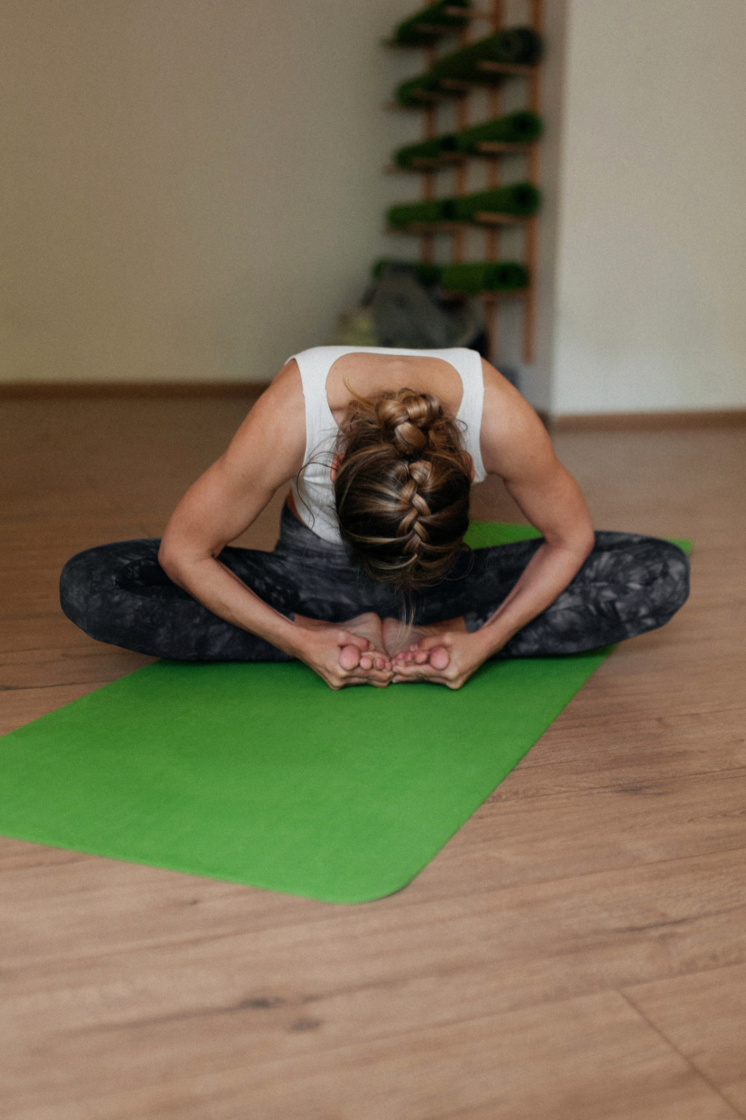 Для тренера йоги. Фотограф в Тамбове Ольга Мельникова