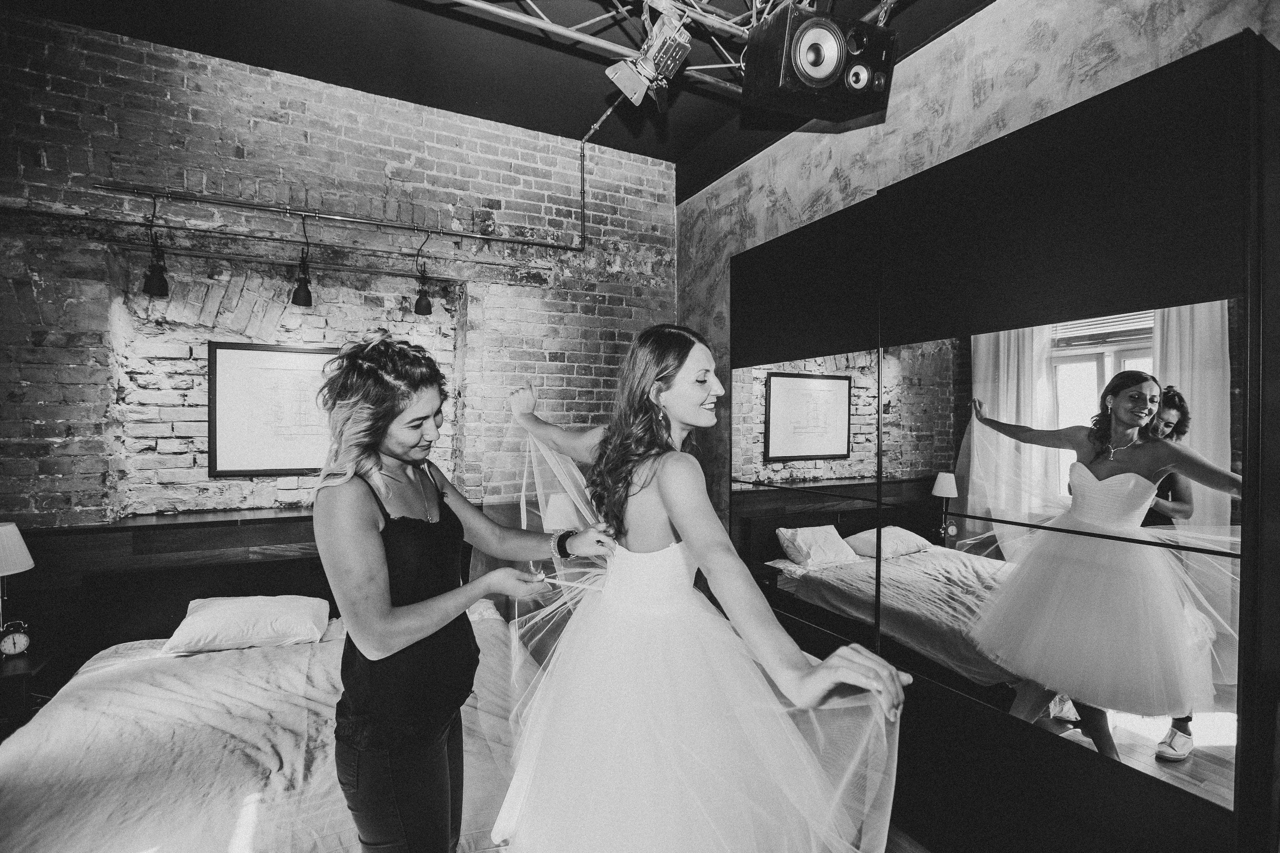 Григорий и Елена. Свадебный фотограф Александр Абрамов Москва / Зеленоград