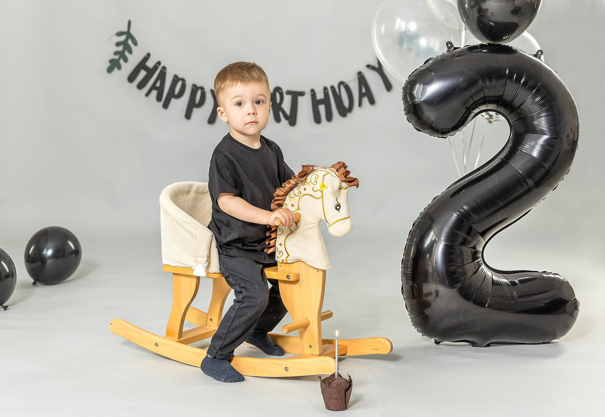 День рождения — минимализм. Детский семейный фотограф в г. Находка Ольга Коваленко, фотостудия Memories