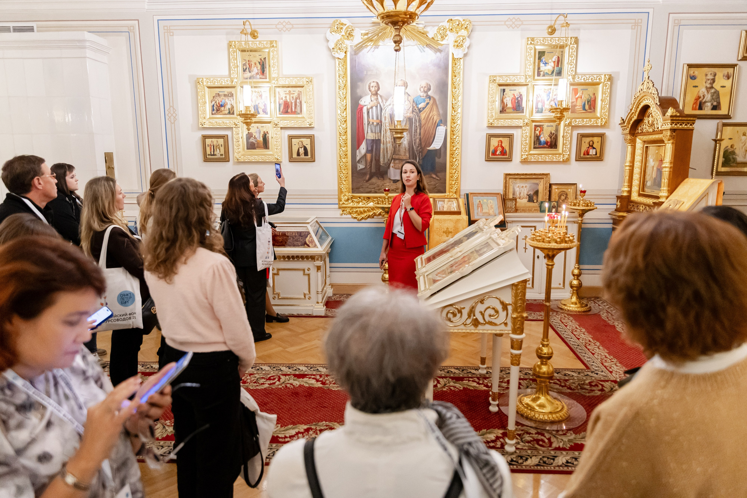 Первый Всероссийский форум экскурсоводов. Фотограф Валентина Кондрасюк в Санкт-Петербурге