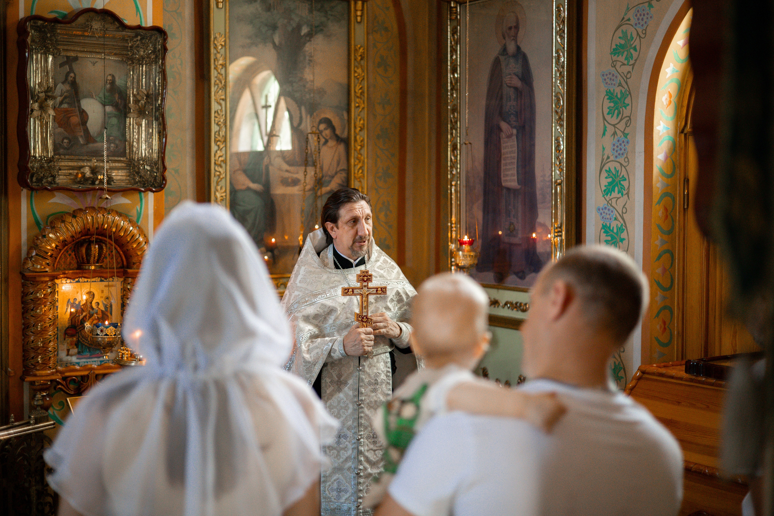 Таинство крещения. Анна Рышкевич