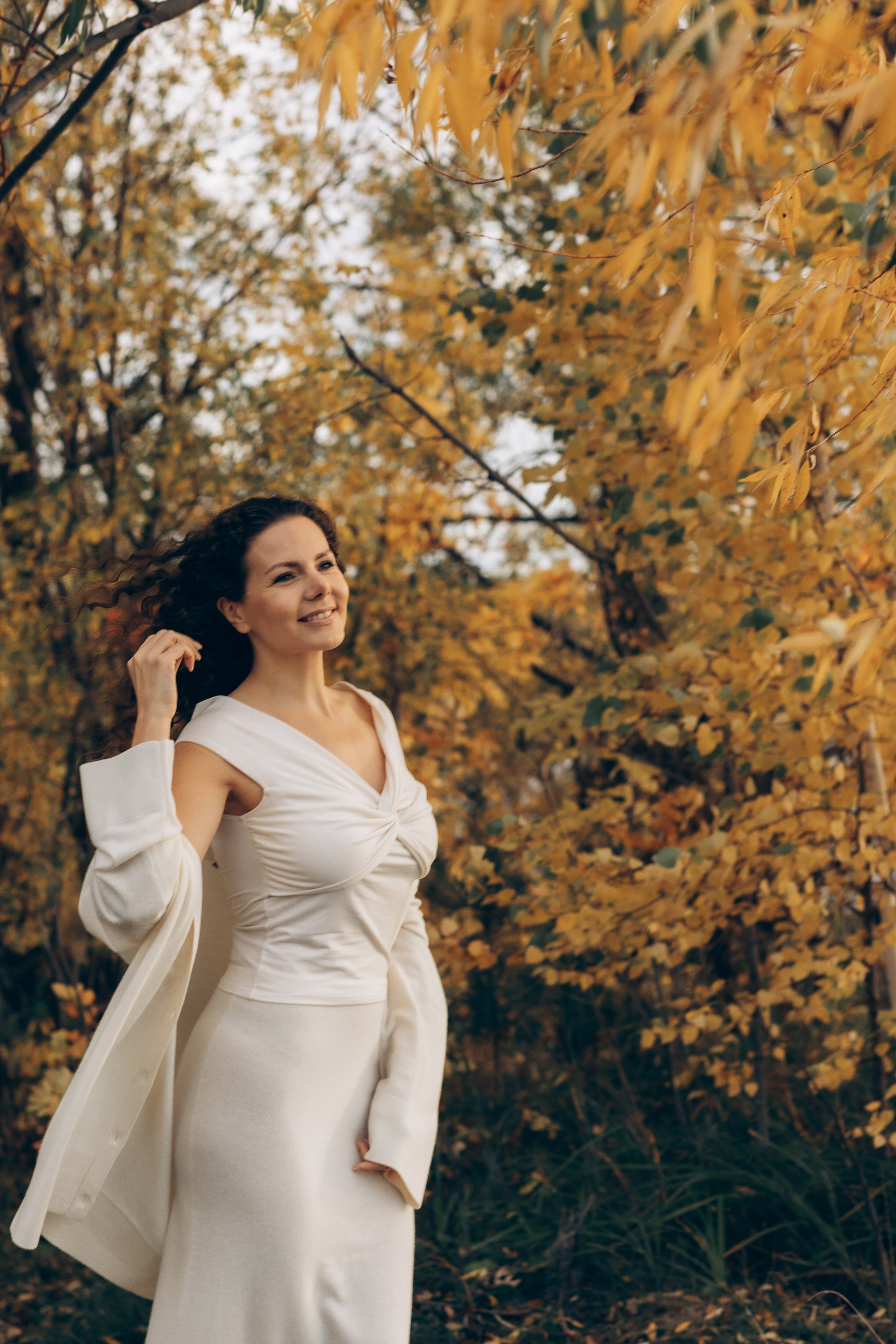 Оксана осень. Фотограф в Челябинске Снежана Резниченко