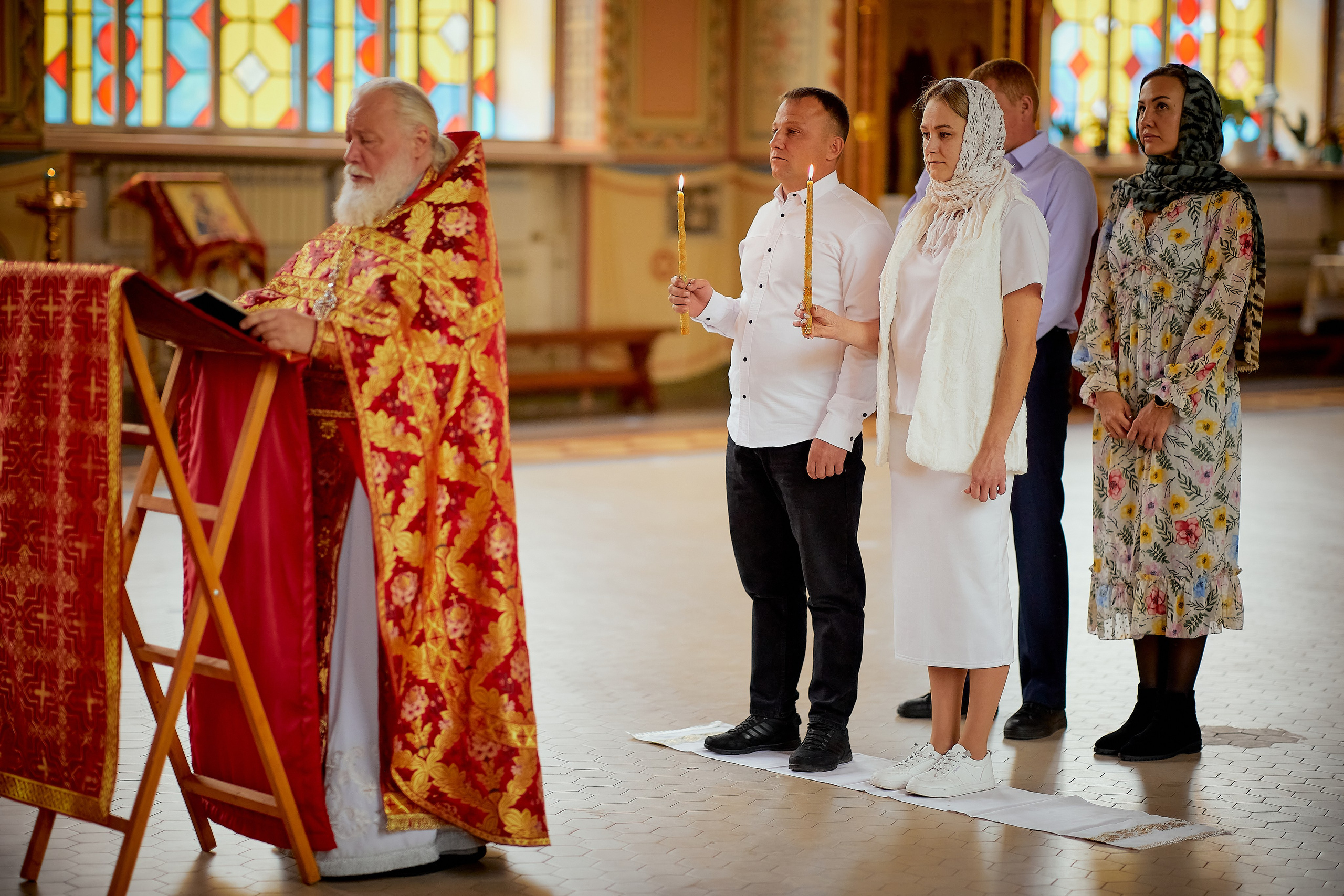 Венчание. Семейный и детский фотограф в Ярославле Юлия Галашина