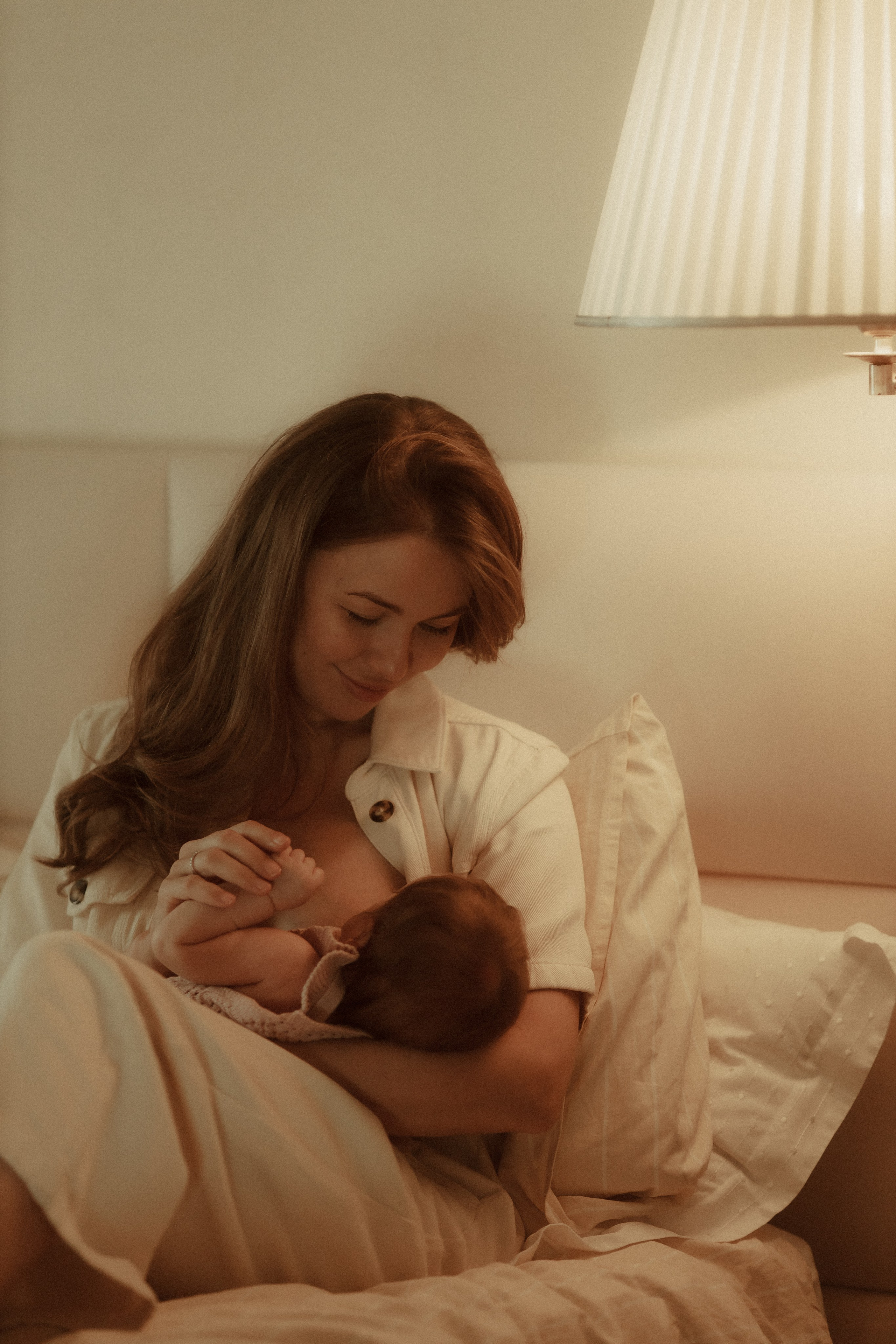 Домашняя фотосессия. Семейный фотограф, фотограф новорожденных в Москве, Анастасия Федяева