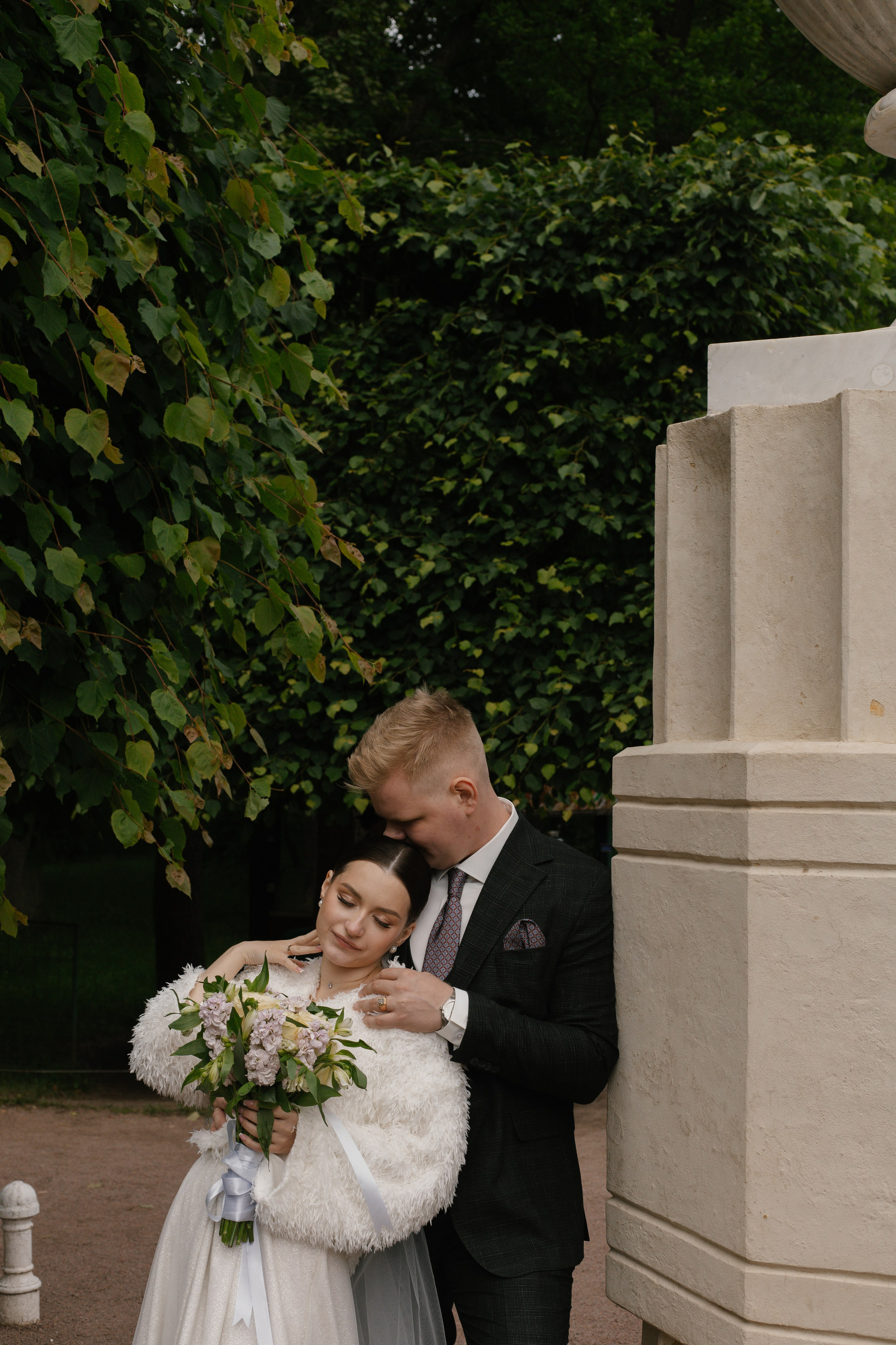 Андрей и Аня (Петергоф). Свадебный фотограф Эля Годлевская