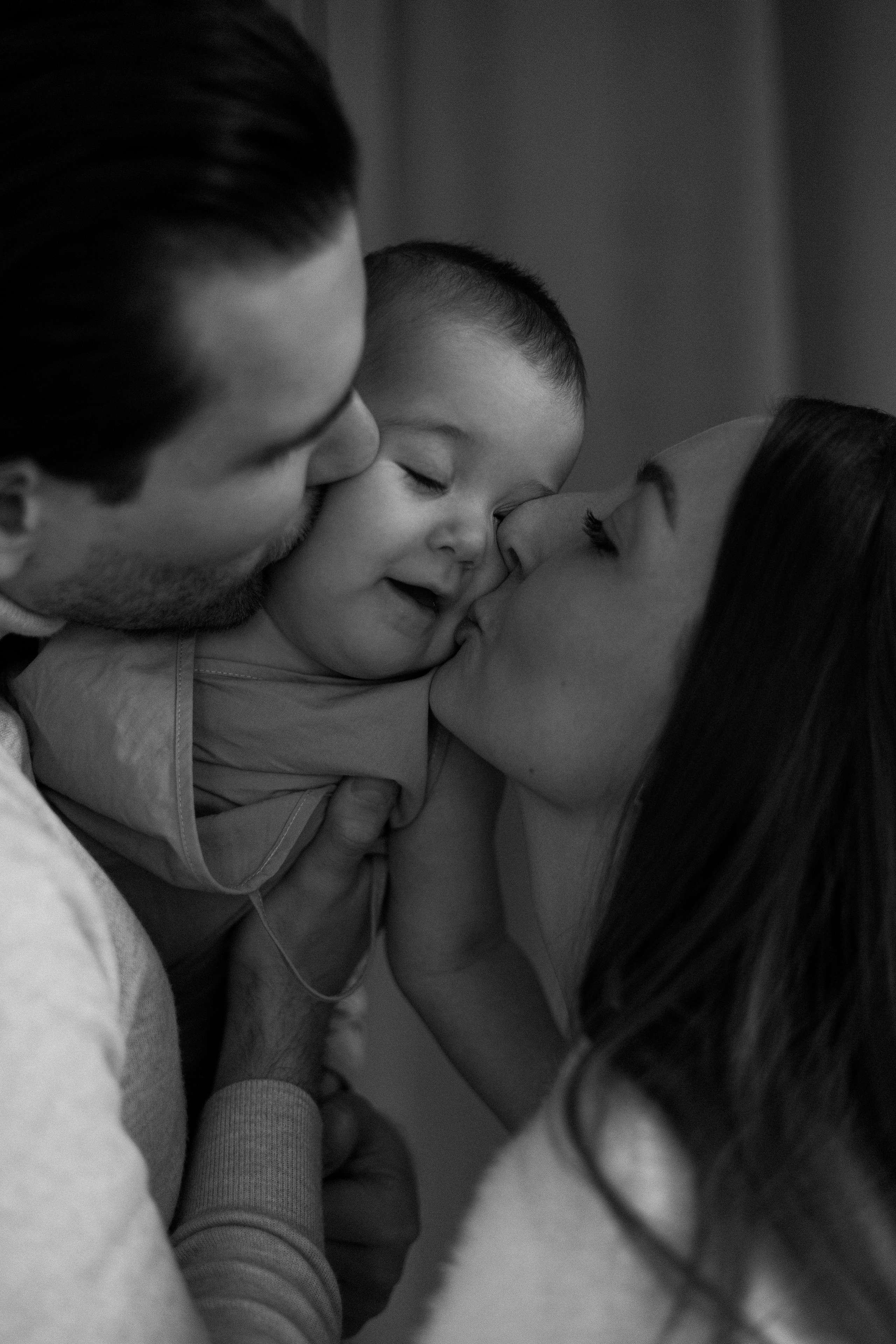 Студийные семейные. Фотограф в Москве Таша Логинова