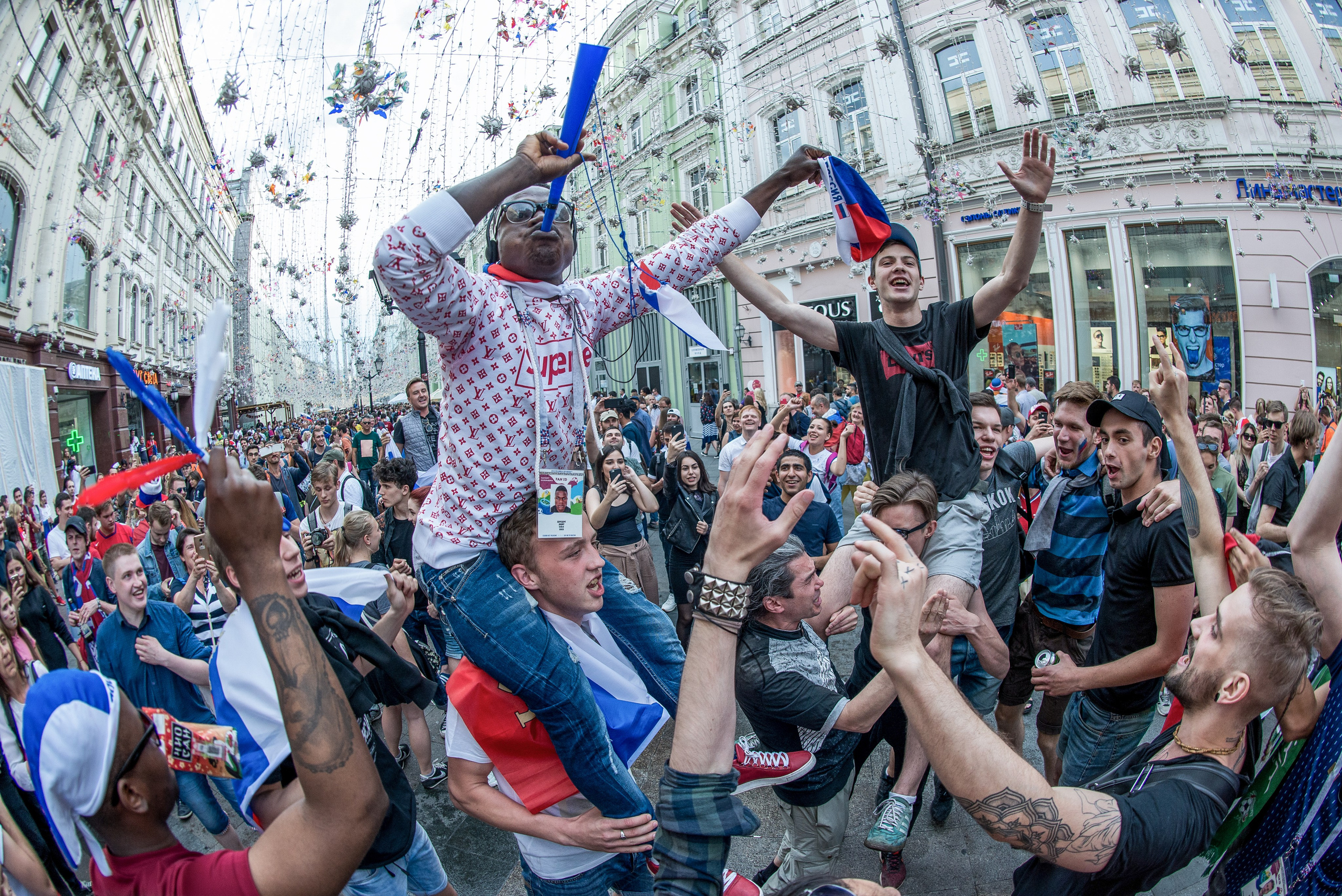 Чемпионат мира по футболу 2018. Игорь Иванко — Репортажный и событийный фотограф. Москва