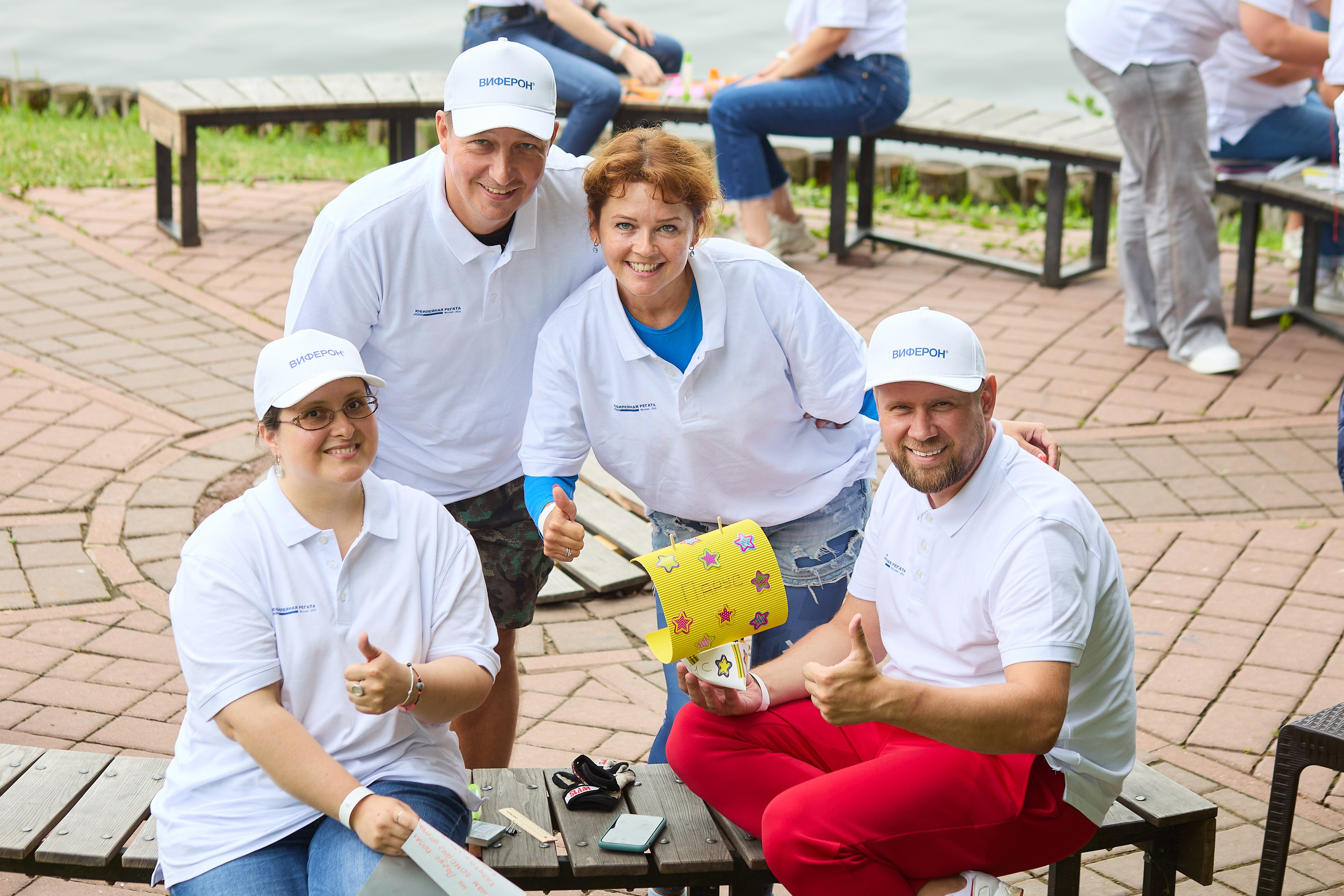 Юбилейная Регата «Виферон». Александр Осин — корпоративный и семейный фотограф в Москве