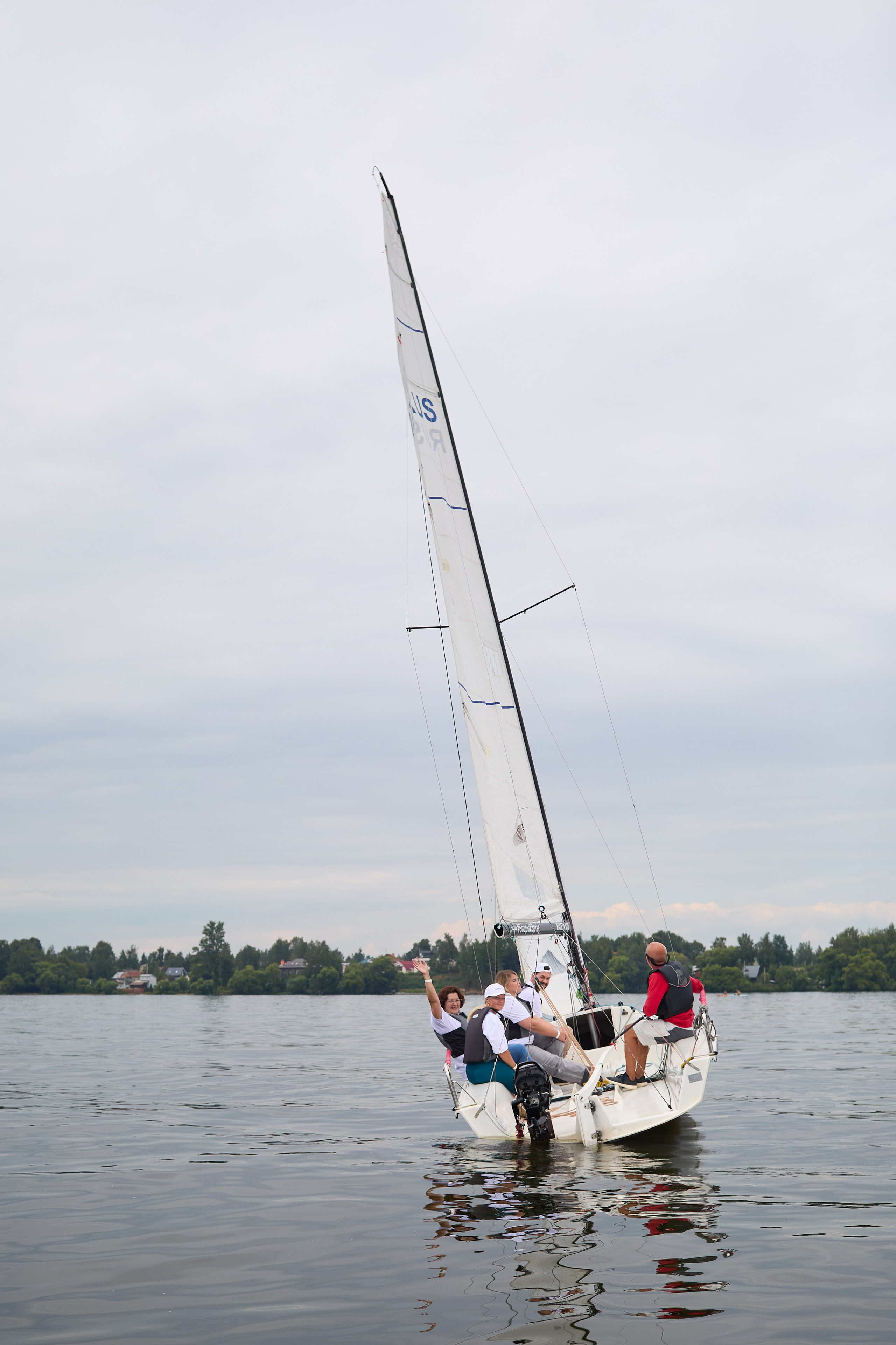 Юбилейная Регата «Виферон». Александр Осин — корпоративный и семейный фотограф в Москве