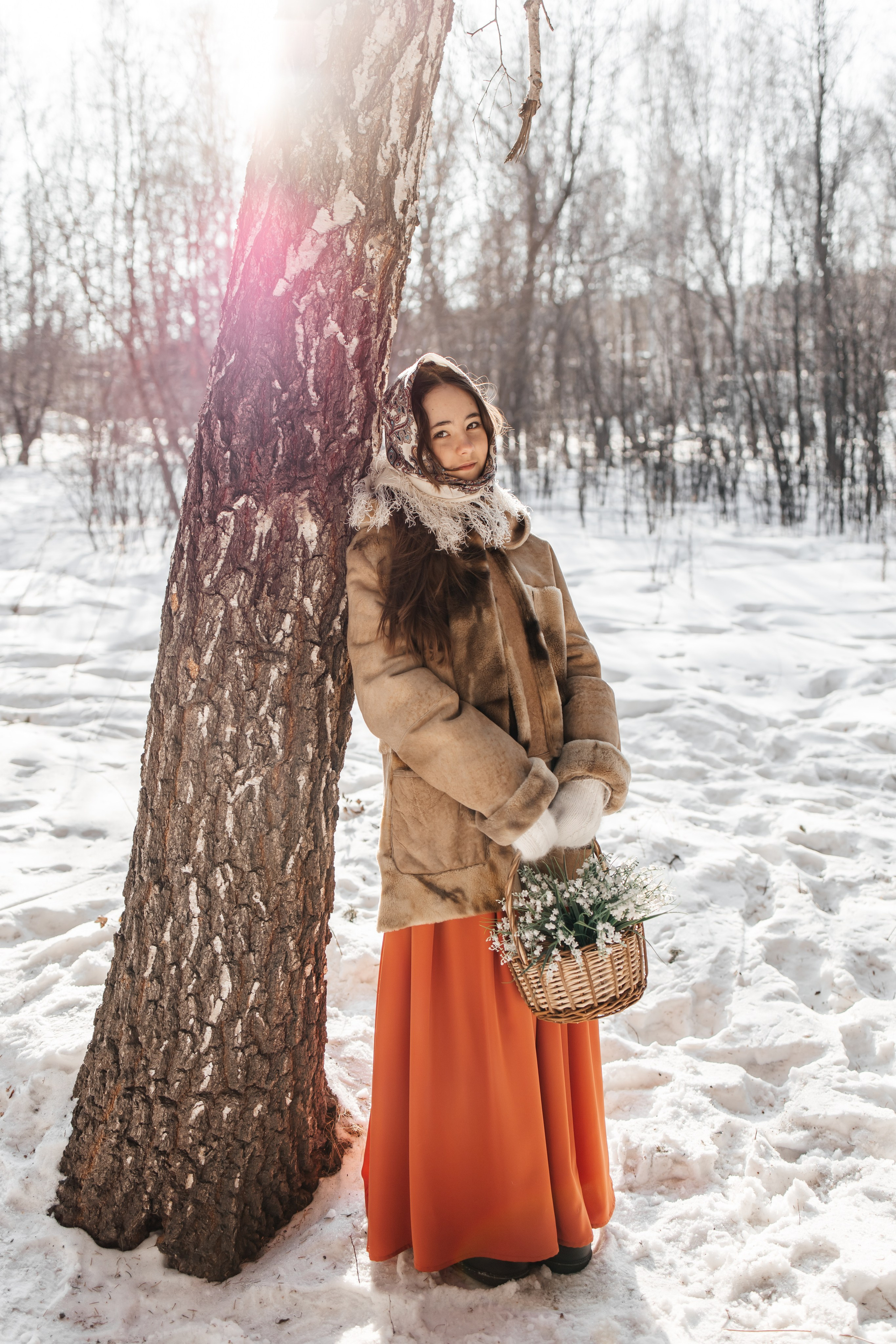 Подснежники. Фотограф в Иркутске Тома Кабанова