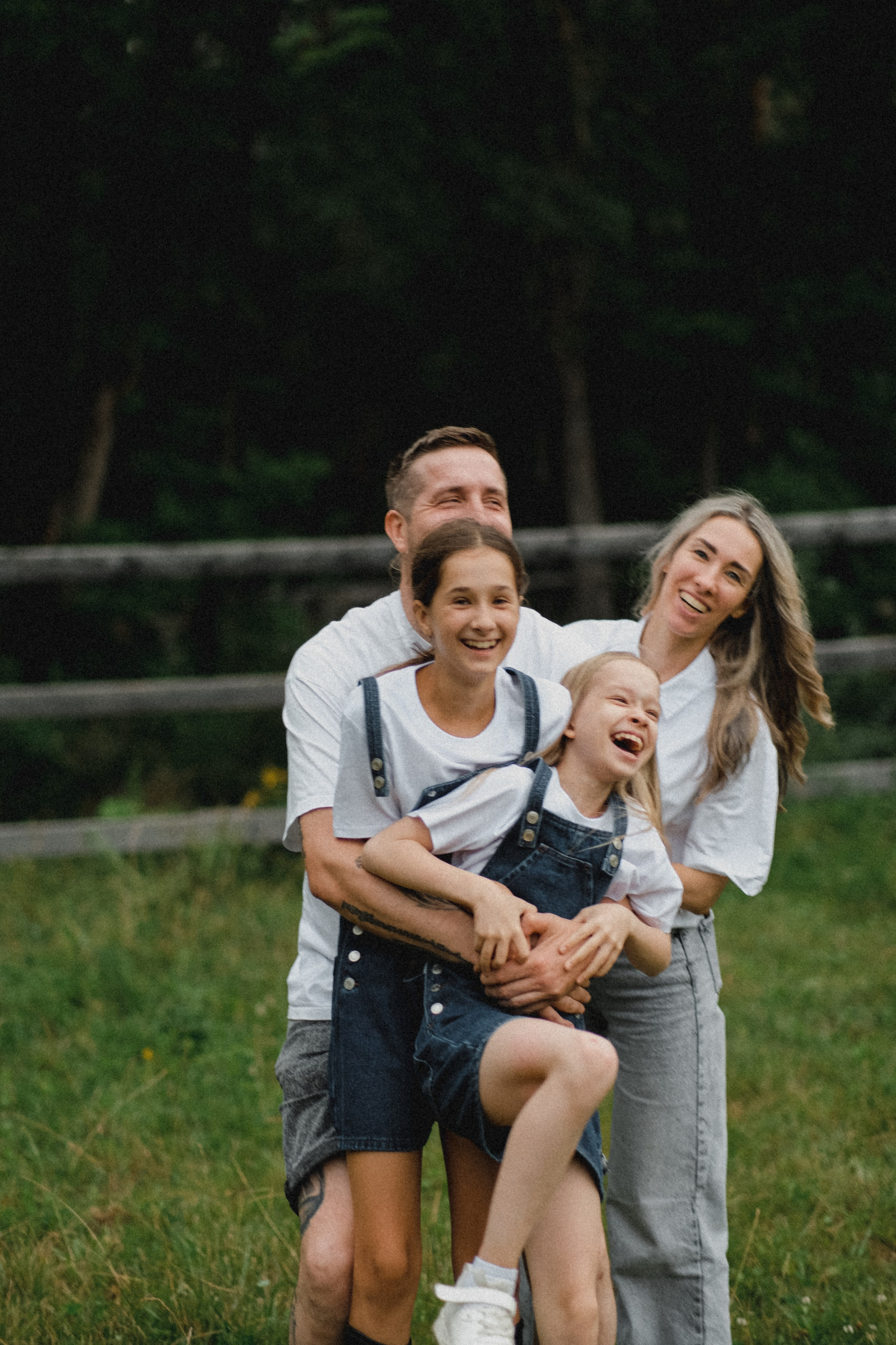 Семья Златы и Софии. Семейный фотограф Москва