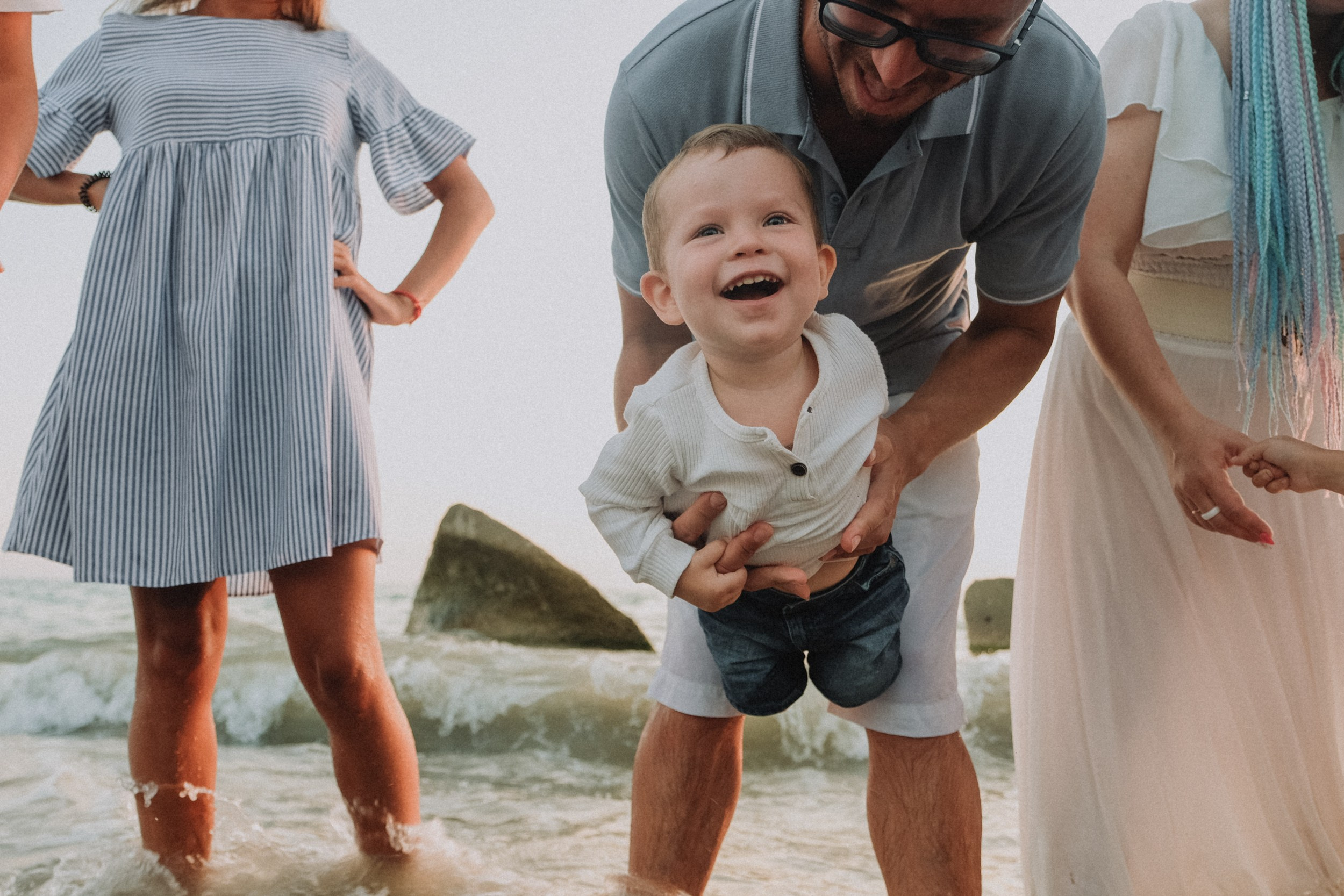 Семья Коли. Семейный фотограф Москва