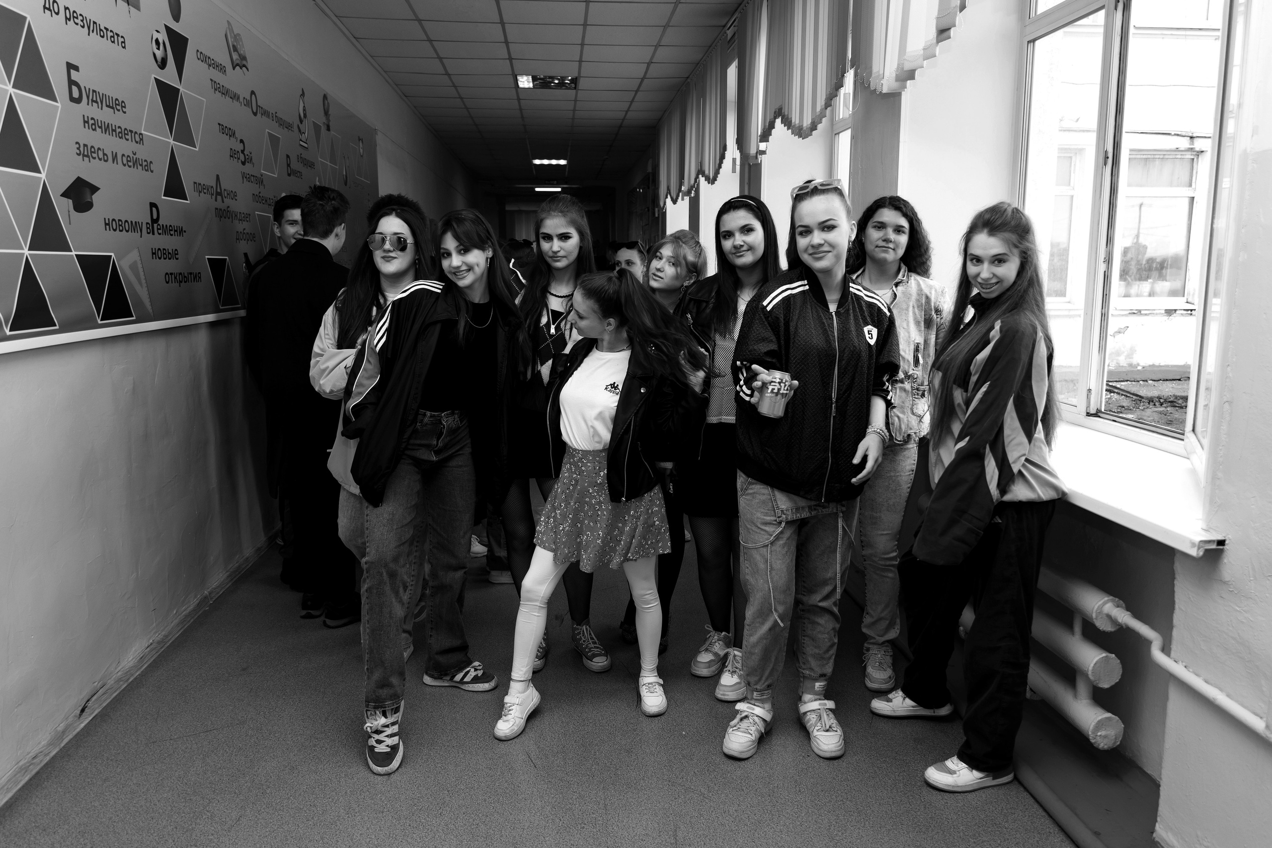 11 класс день не послушания в школе. Фотограф Любовь Корниенко, Примоский край