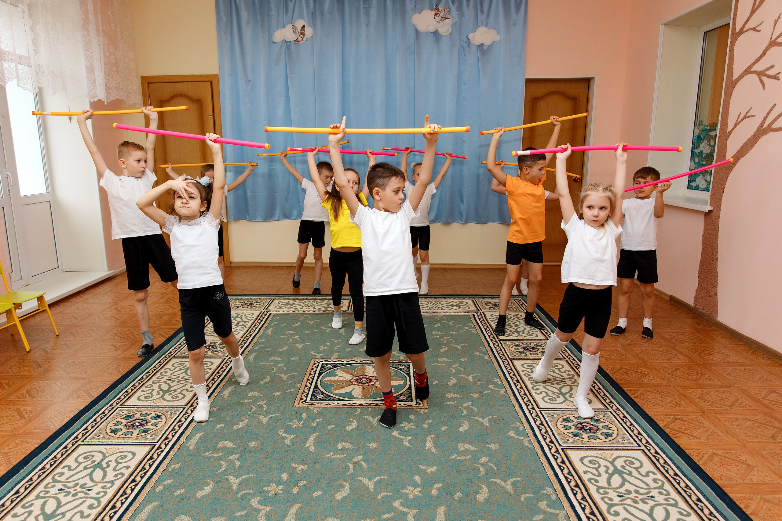 Детский Сад 9 (13 человек). Фотограф Любовь Корниенко, Примоский край