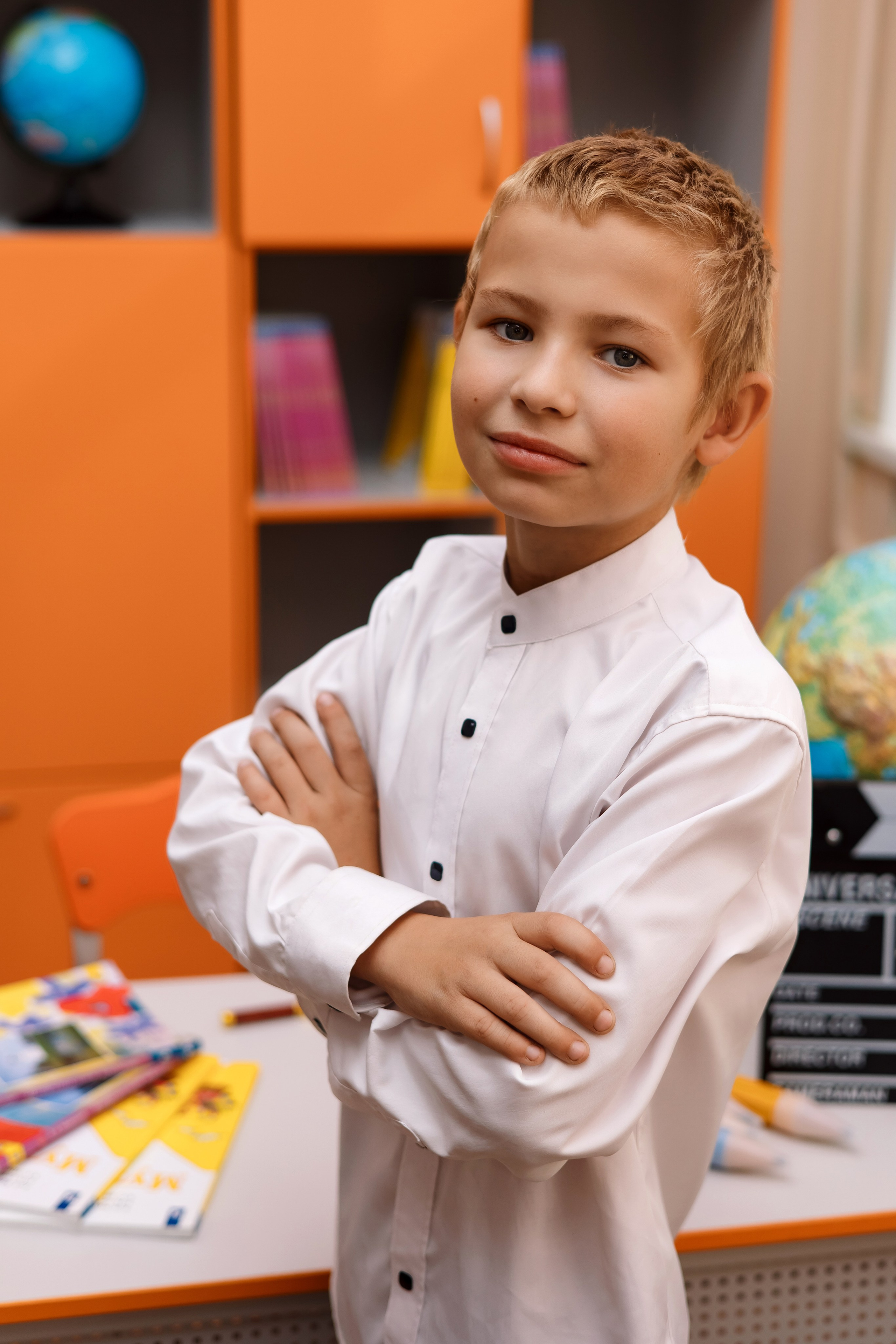 4 класс пос. Тавричанка. Фотограф Любовь Корниенко, Примоский край