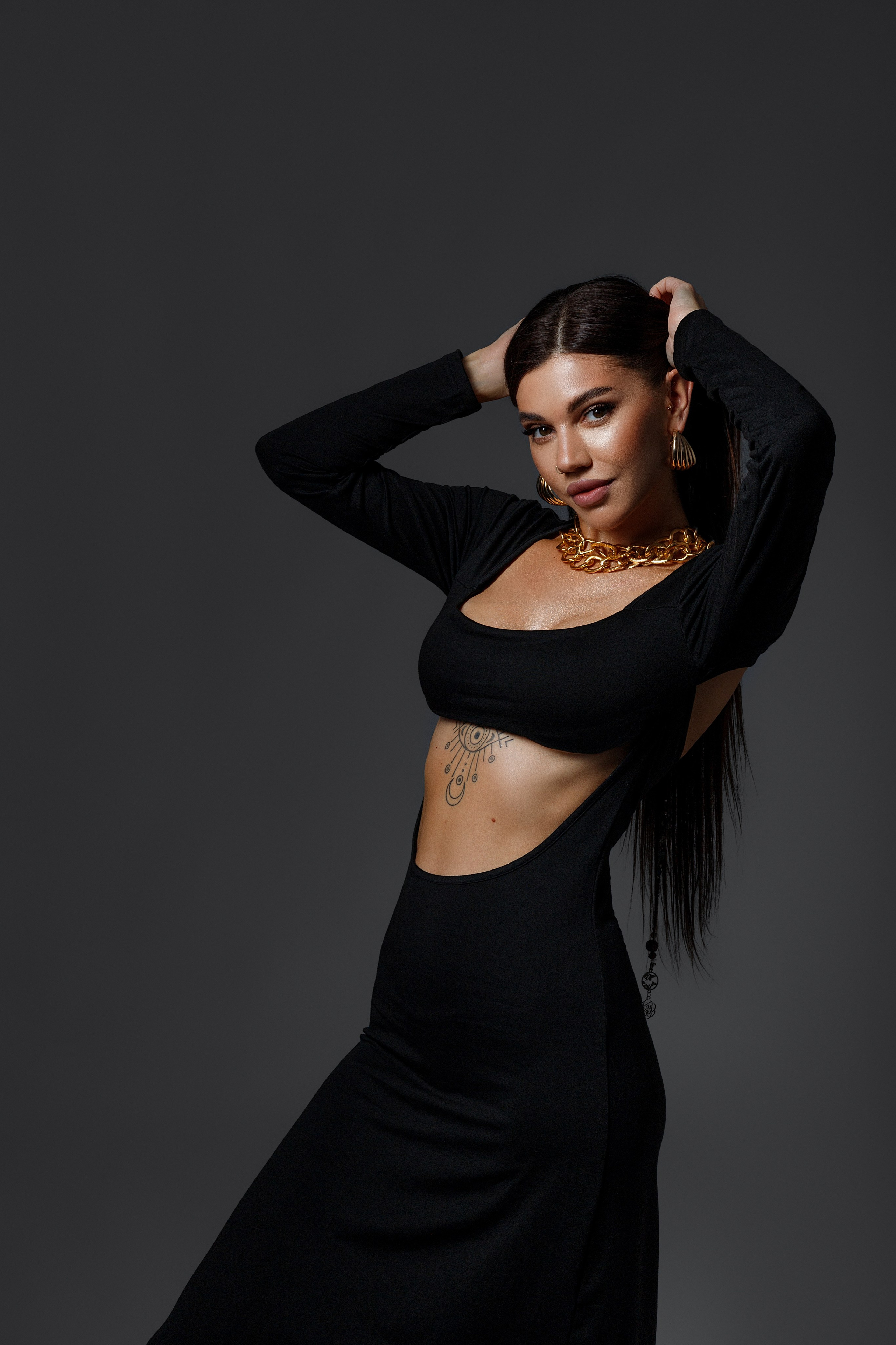 Р42-48 платье трикотаж. Женский фотограф в Анапе Лыгина Ксения