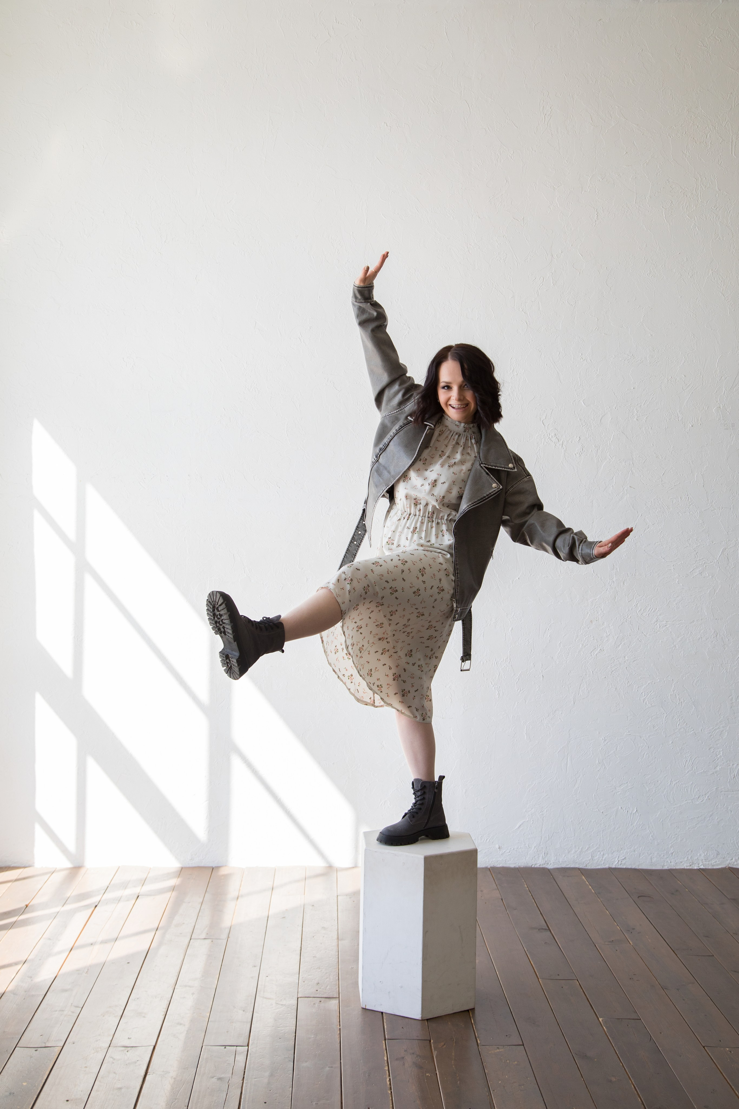 Индивидуальная фотосессия на день рождения. Детский и контент фотограф Надя Волкова Санкт-Петербург