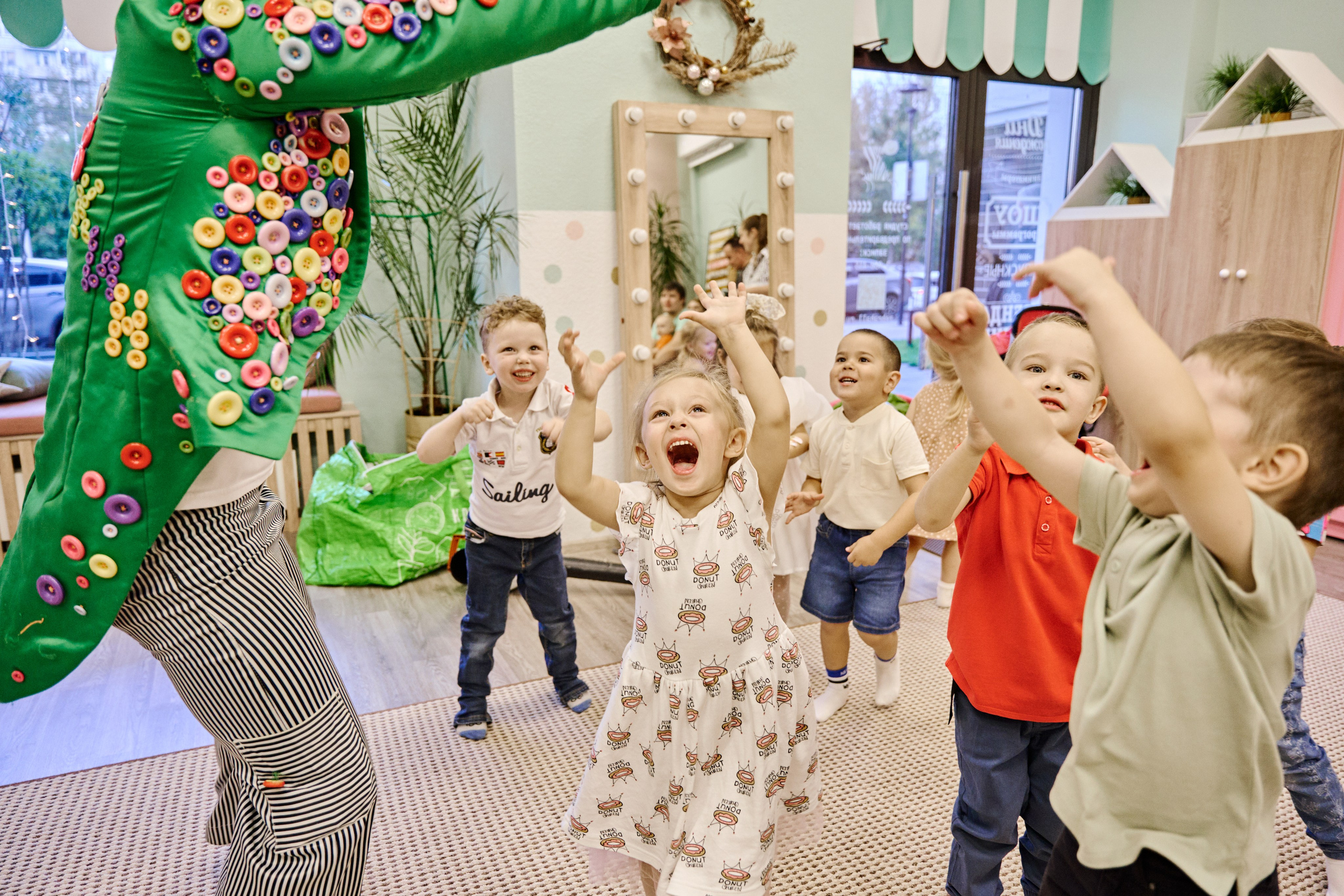 Детские праздники