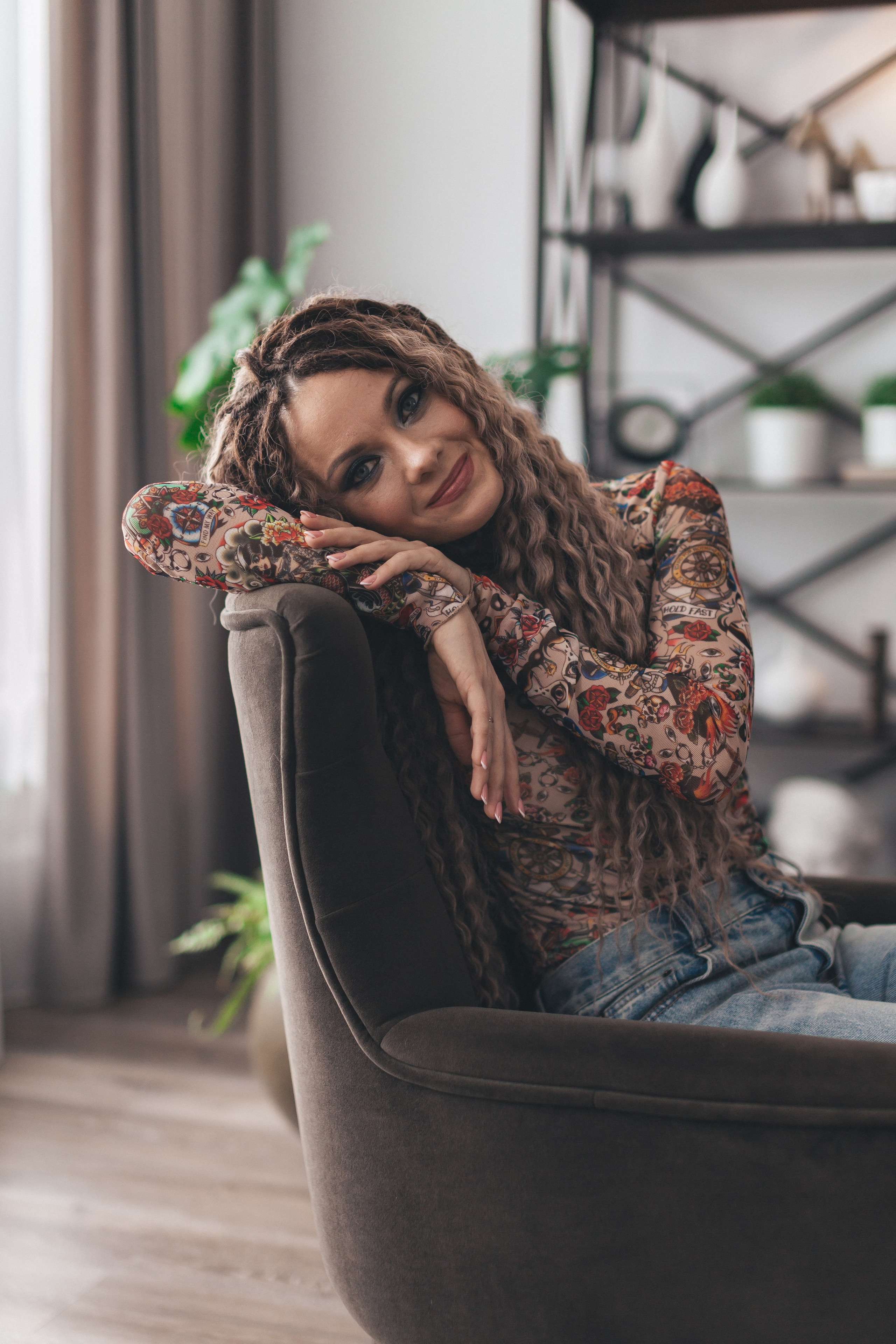 Съёмка ко дню Рождения. Семейный и художественный фотограф в Тюмени Юлия Логинова