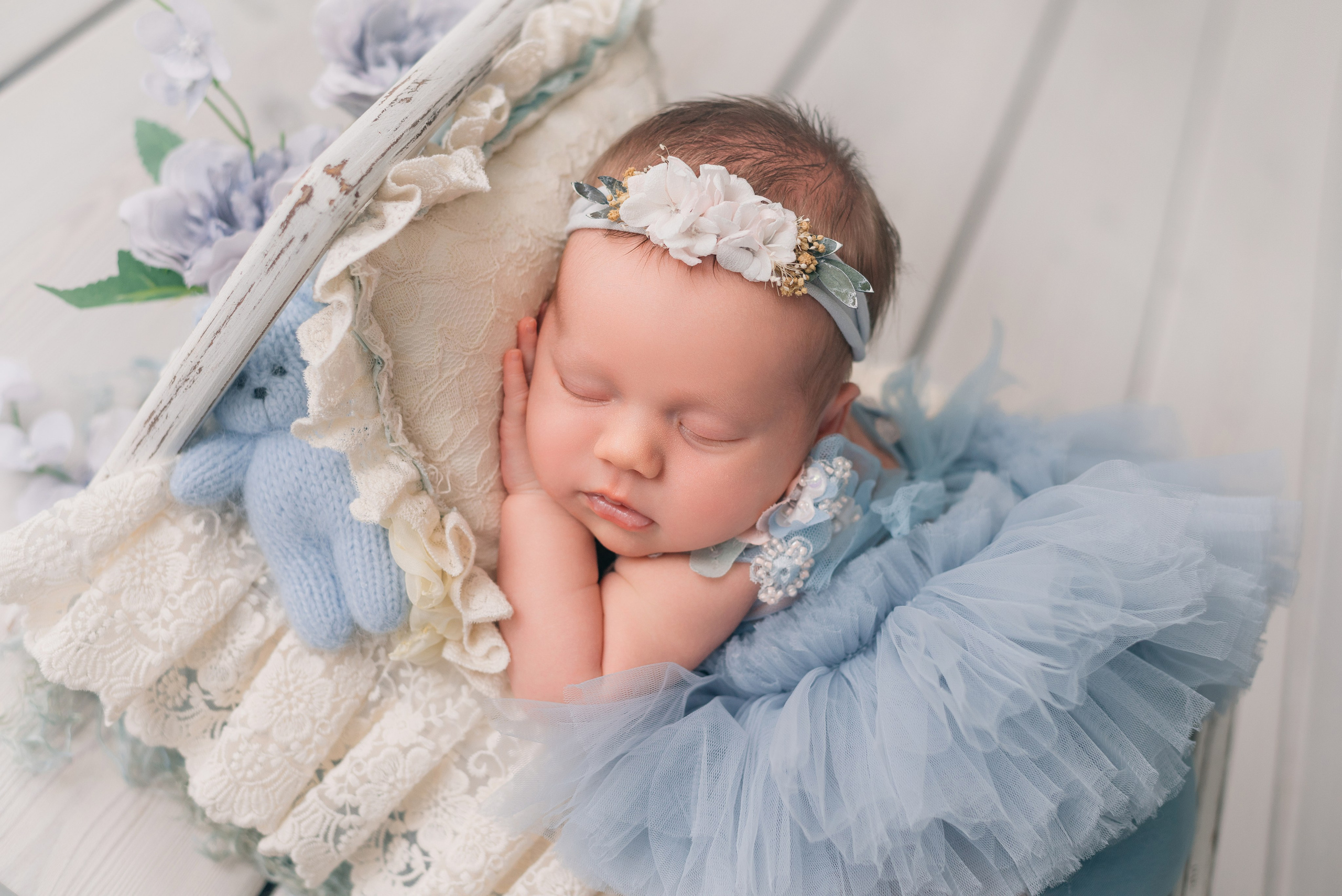 Есения. Фотограф новорожденных Белгород