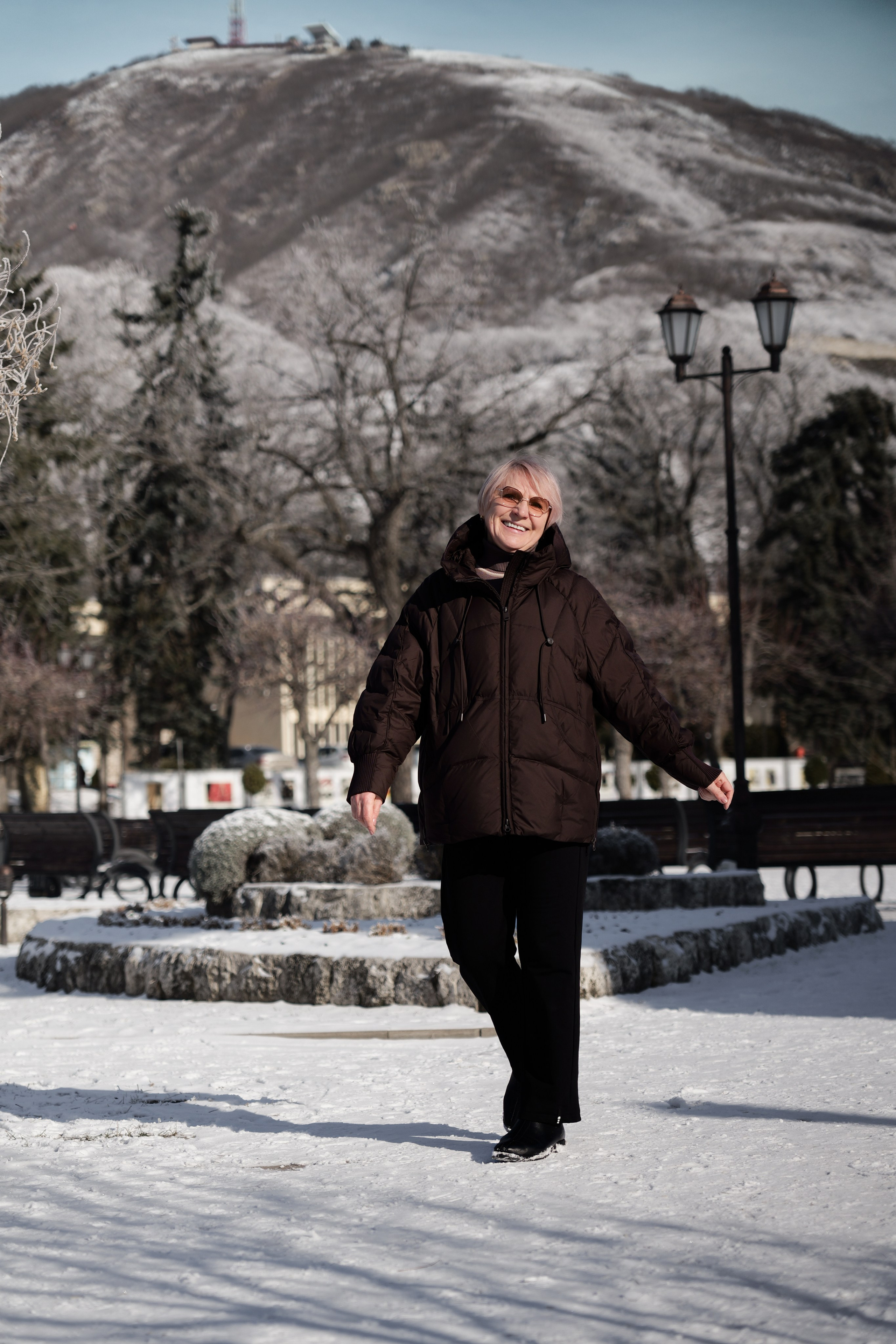 Зимняя сказка. Курортный фотограф и видеограф на Кавказе Ксения Перегрин