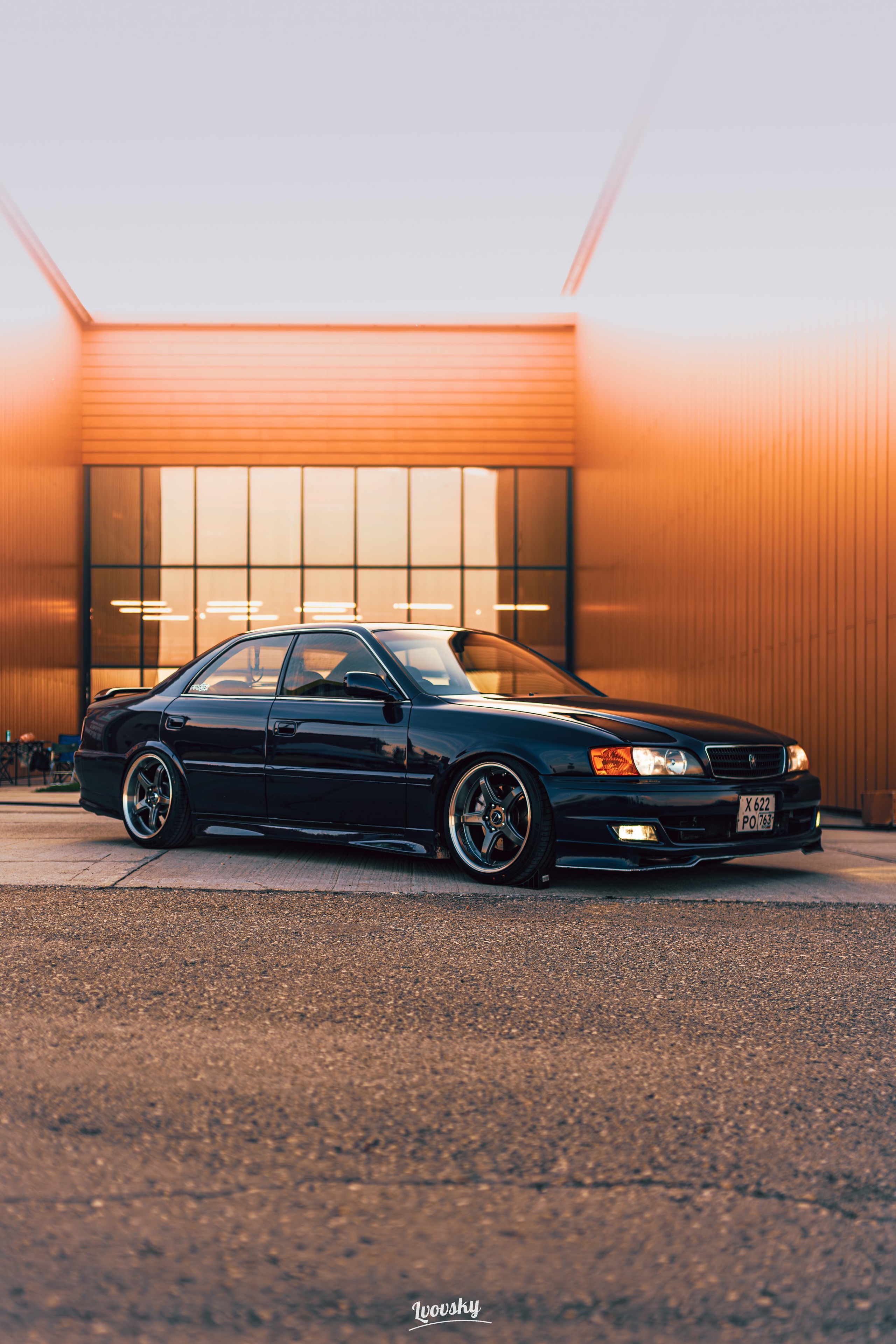 JZX 100. Camera motor